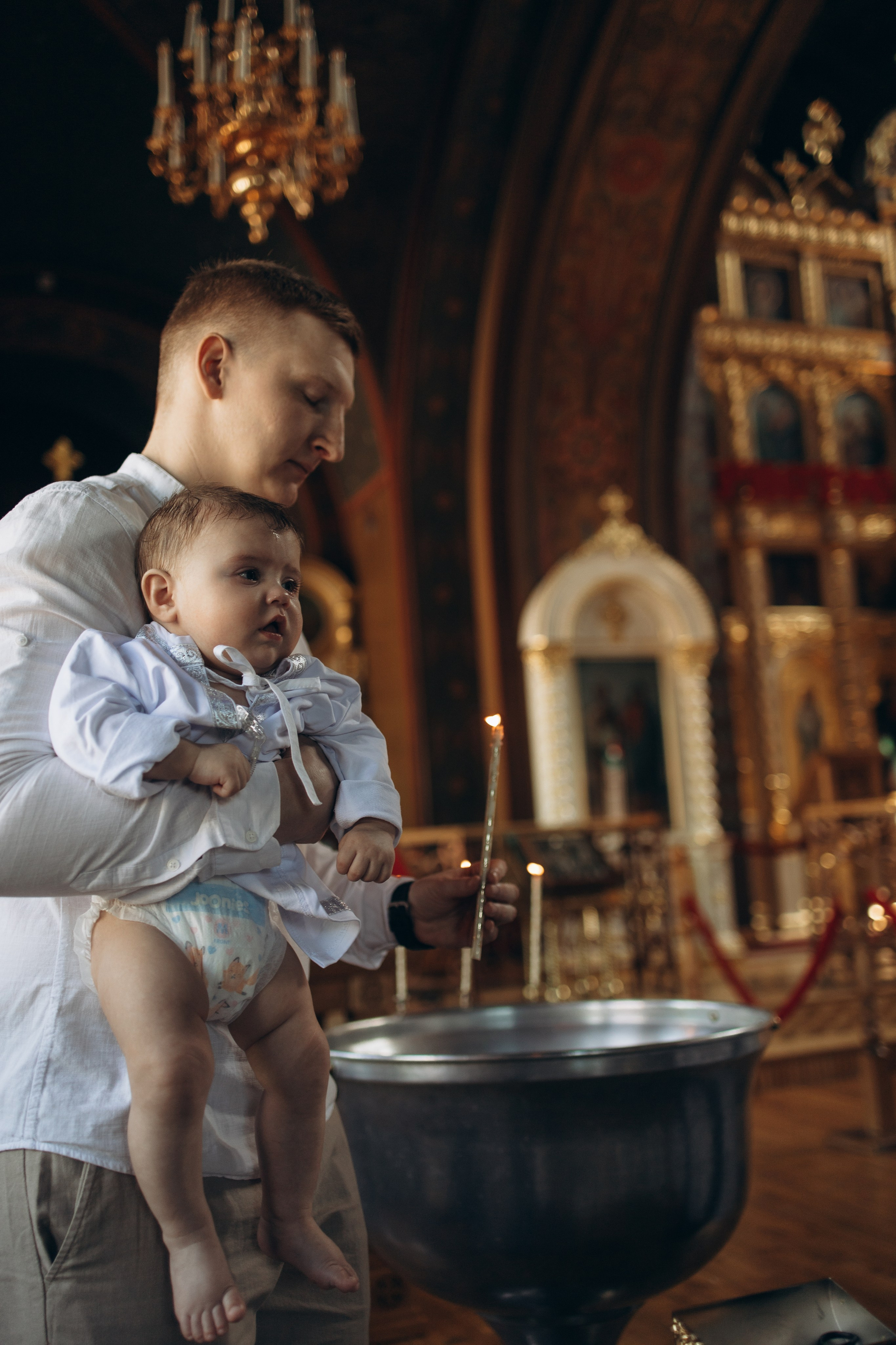 Крещение. Самый теплый фотограф в Краснодаре Рябоконь Ксения
