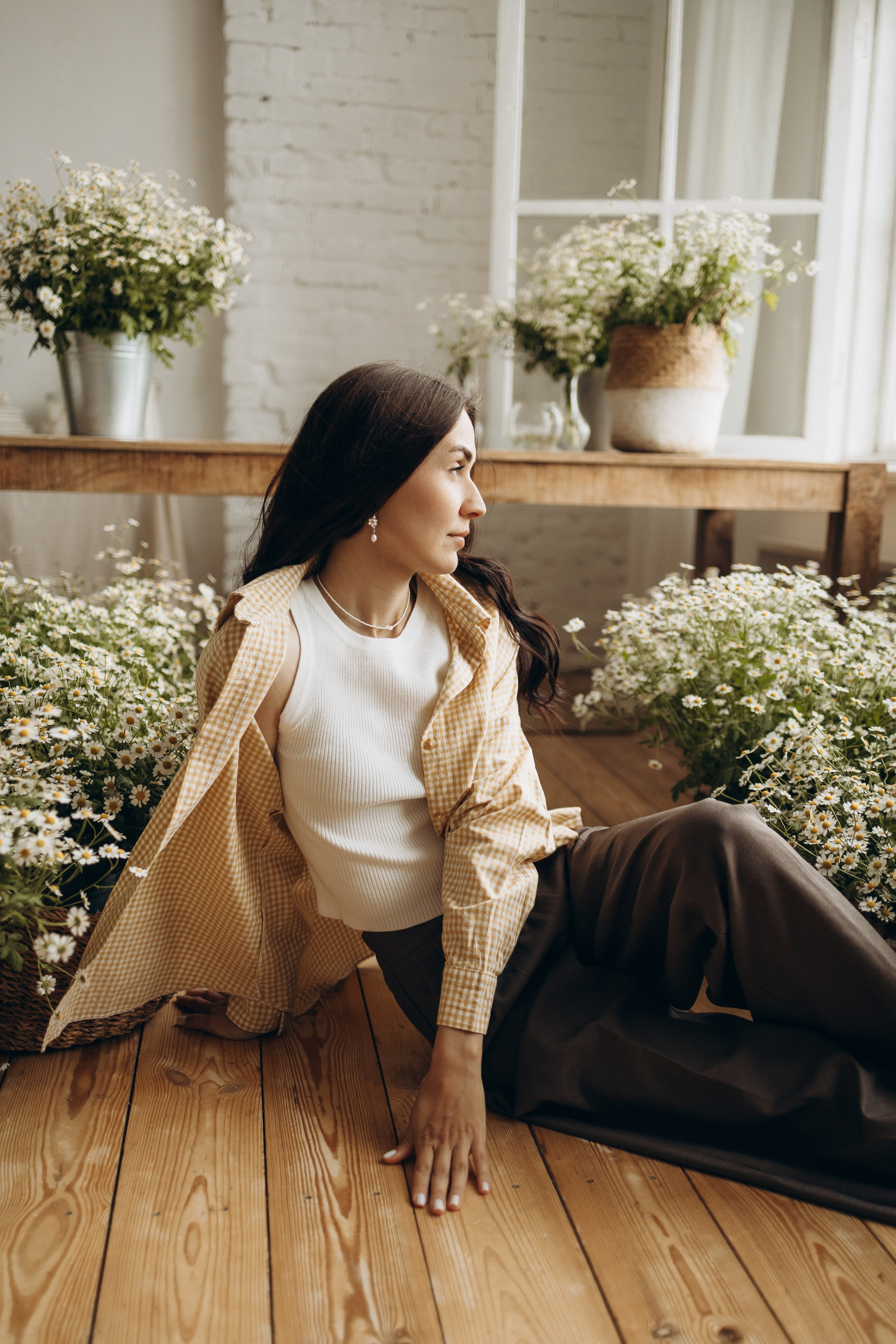 Вика ромашки. Самый теплый фотограф в Краснодаре Рябоконь Ксения