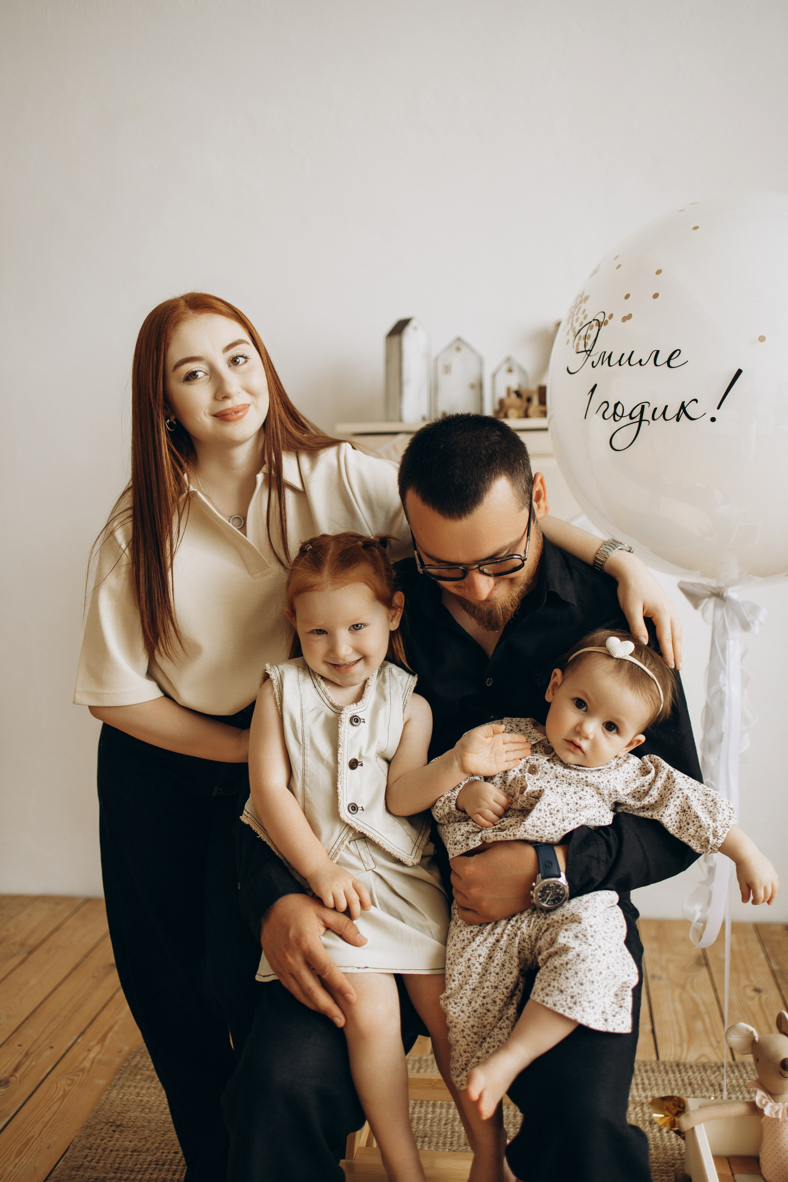 Эмилии годик. Самый теплый фотограф в Краснодаре Рябоконь Ксения