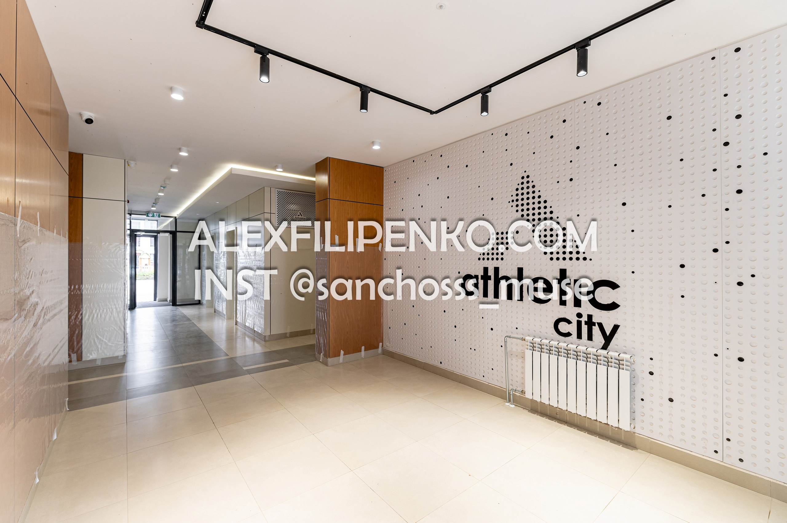 Athletic city. Фотограф интерьера недвижимости и архитектуры в Астане