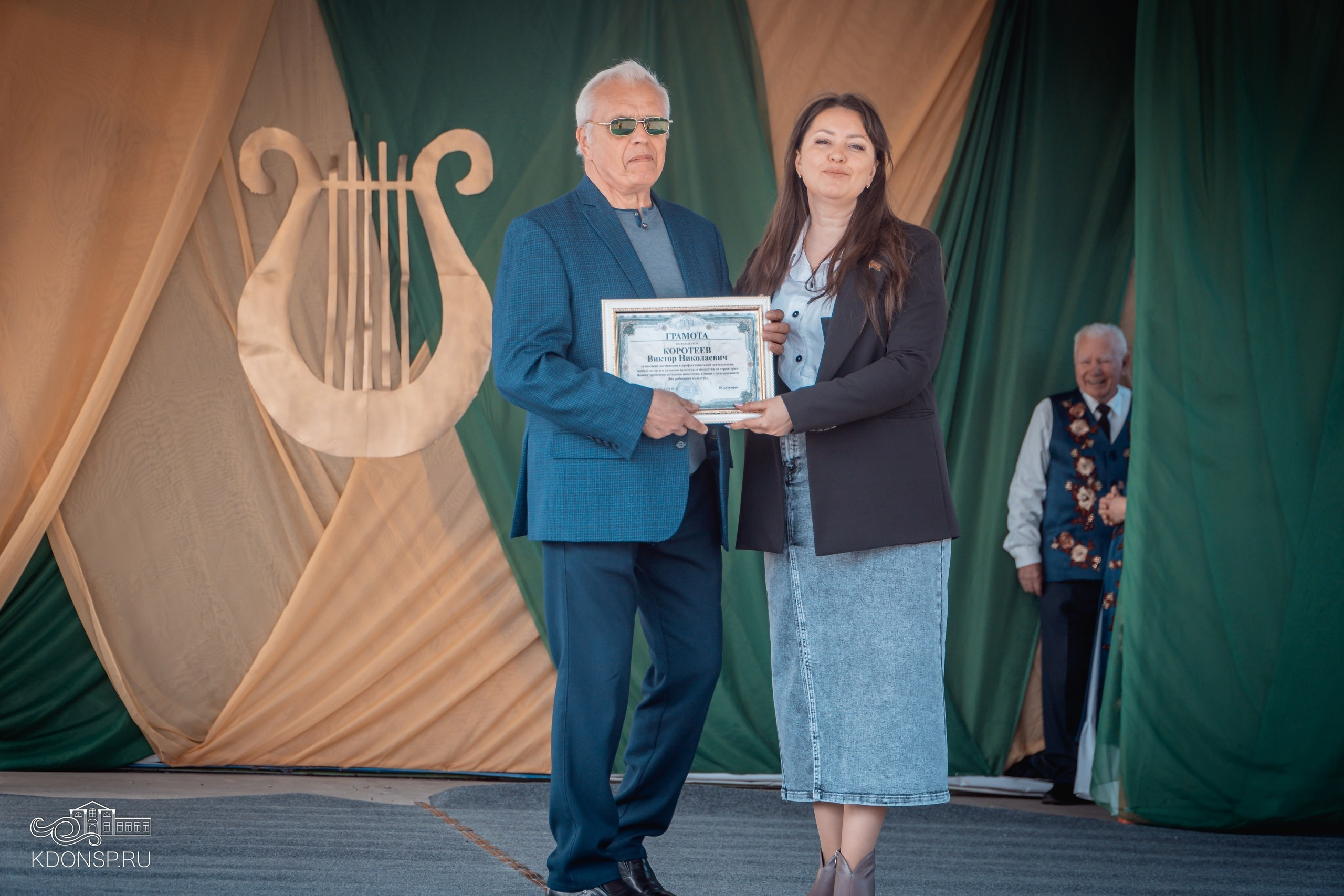 День работника культуры. Новотитаровский Дом культуры