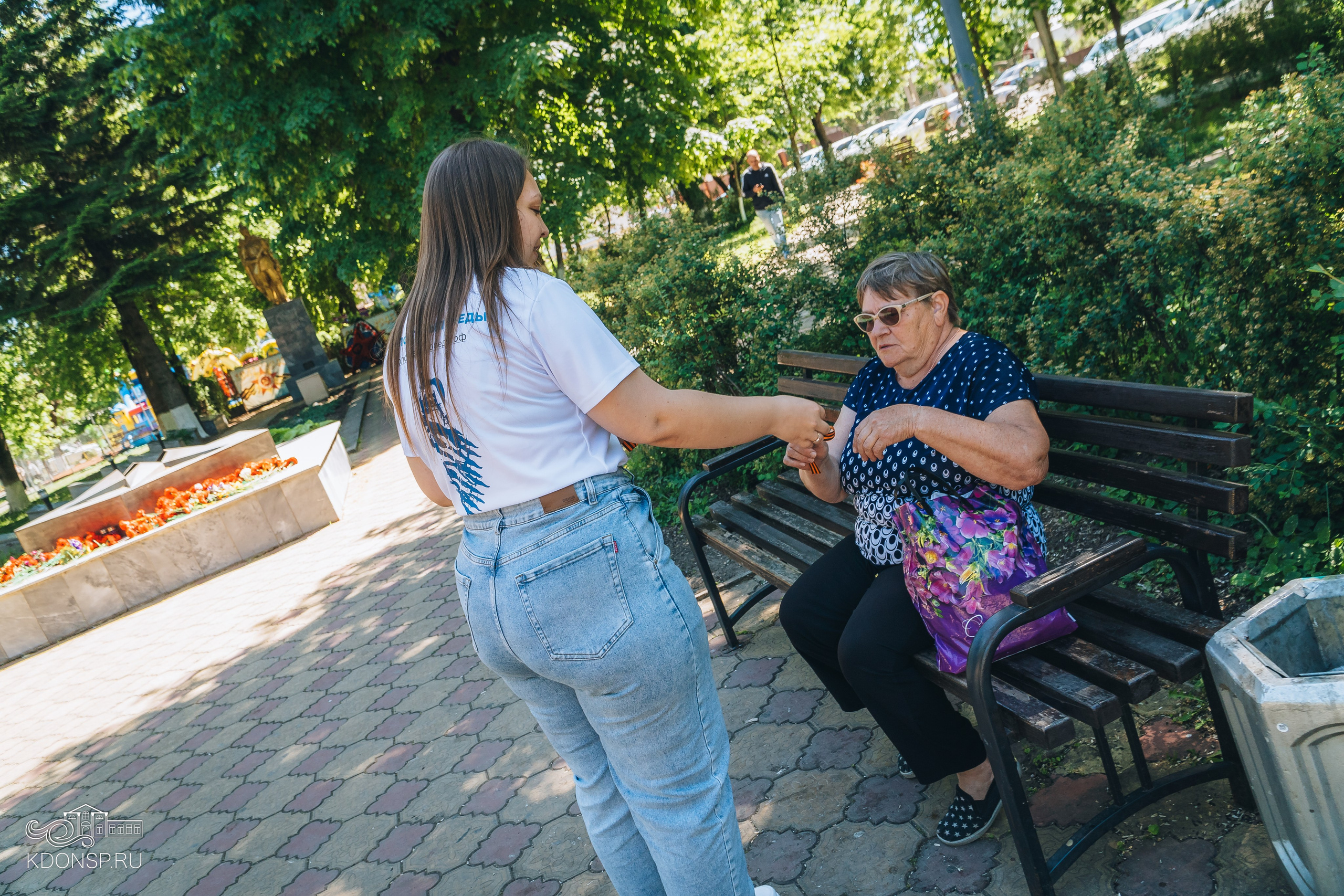 «Георгиевская ленточка». Новотитаровский Дом культуры
