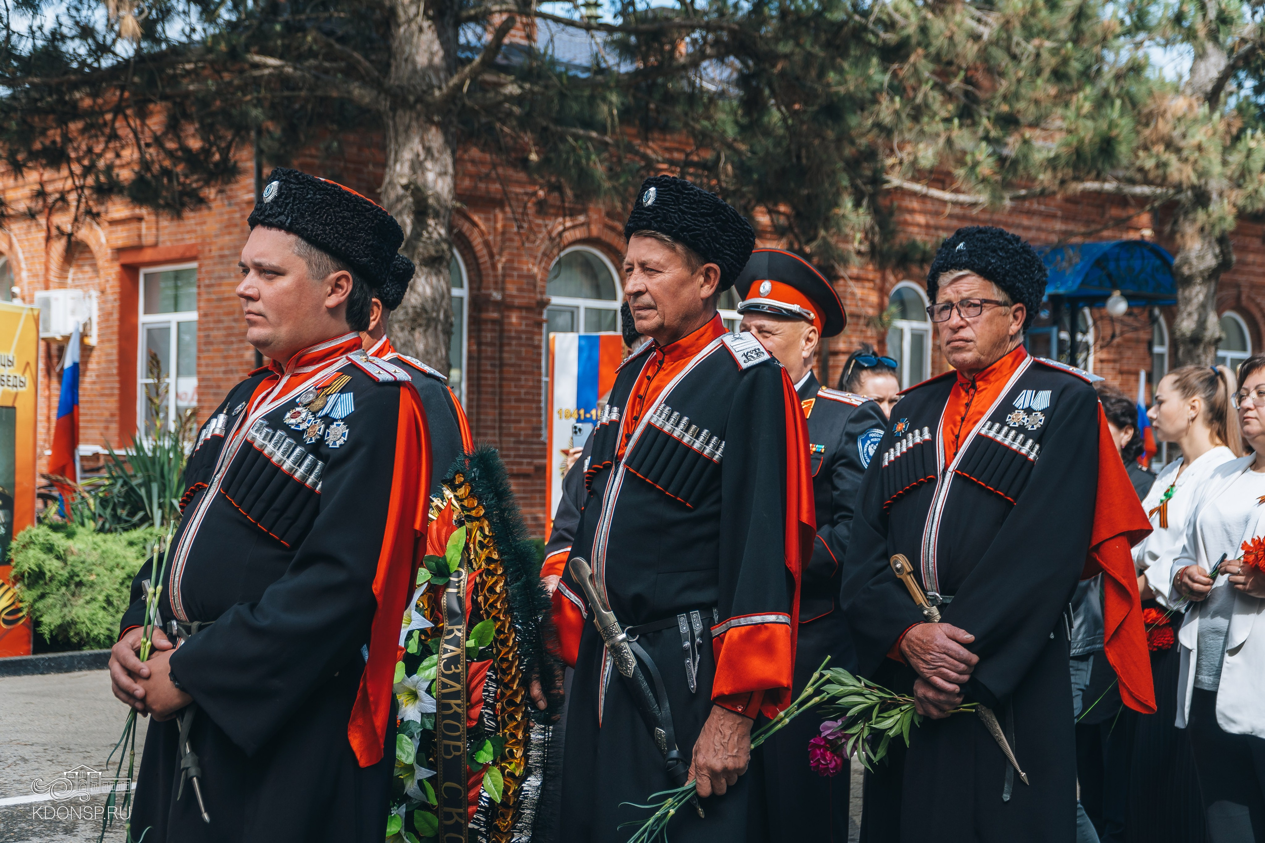 Гражданско — патриотическая акция — «Мы помним». Новотитаровский Дом культуры