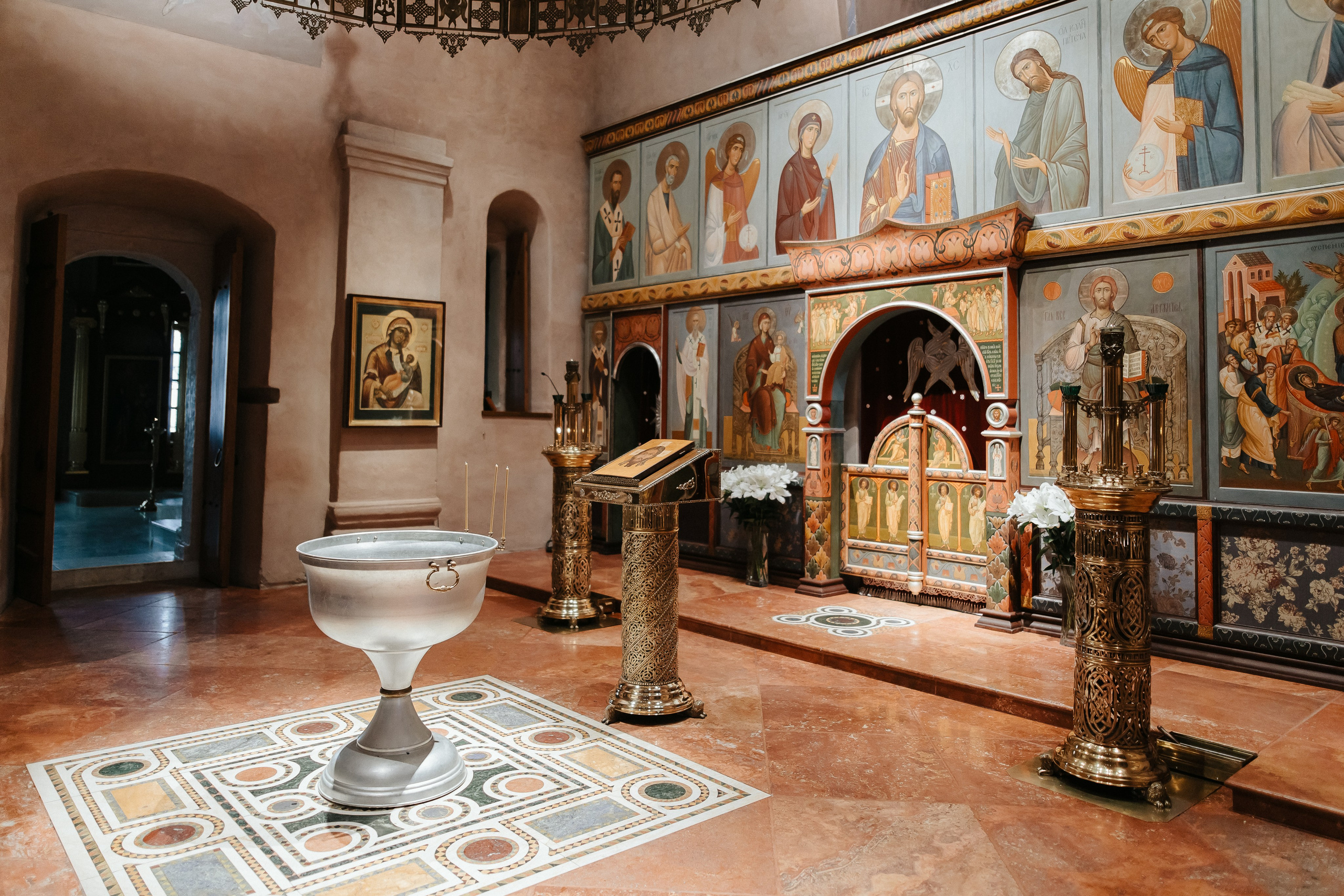 Крещение Екатерины. Храм Антипы Пергамского. Фотограф на венчание, крещение