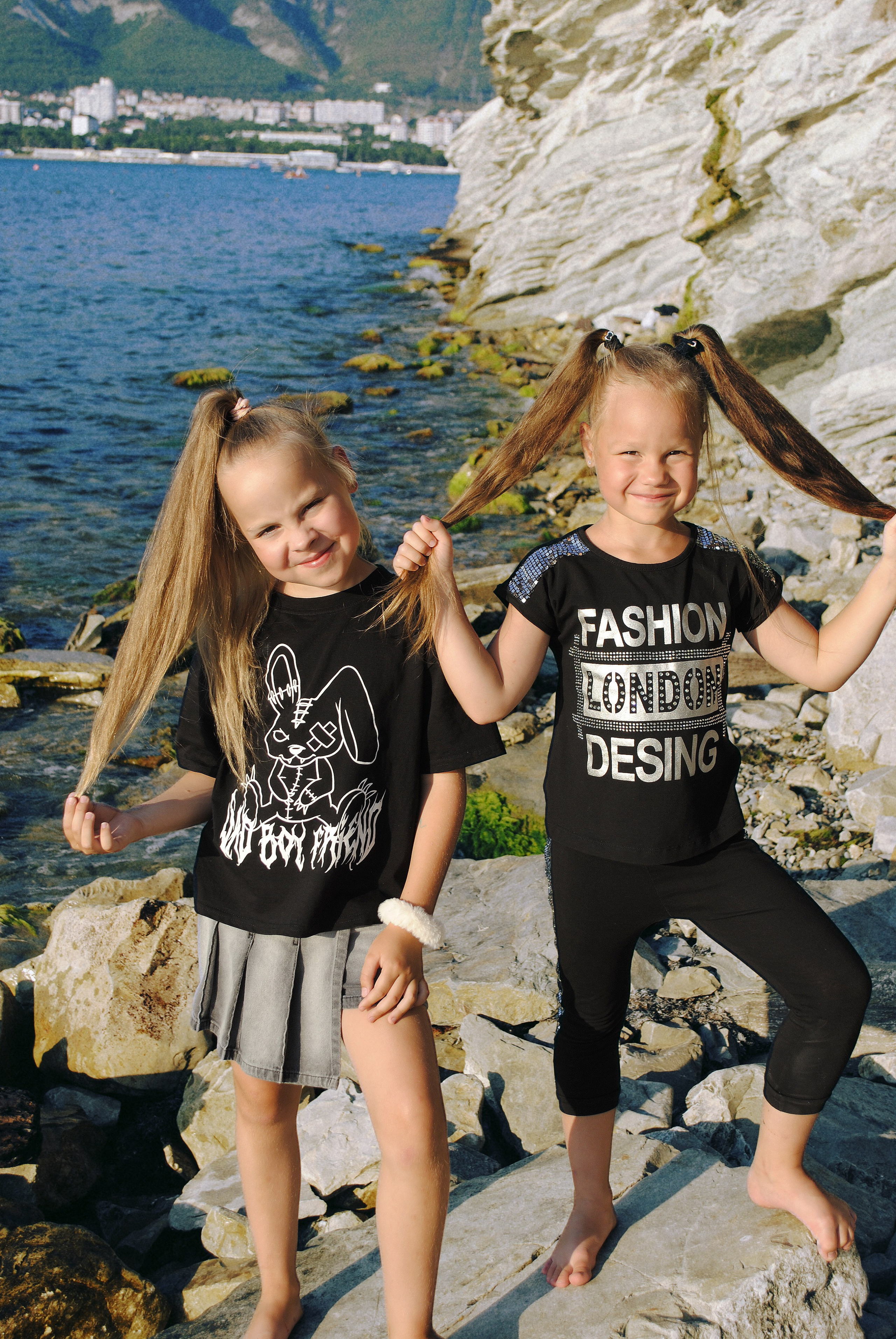 Ольга и семья. Фотограф Мария Мусаелян