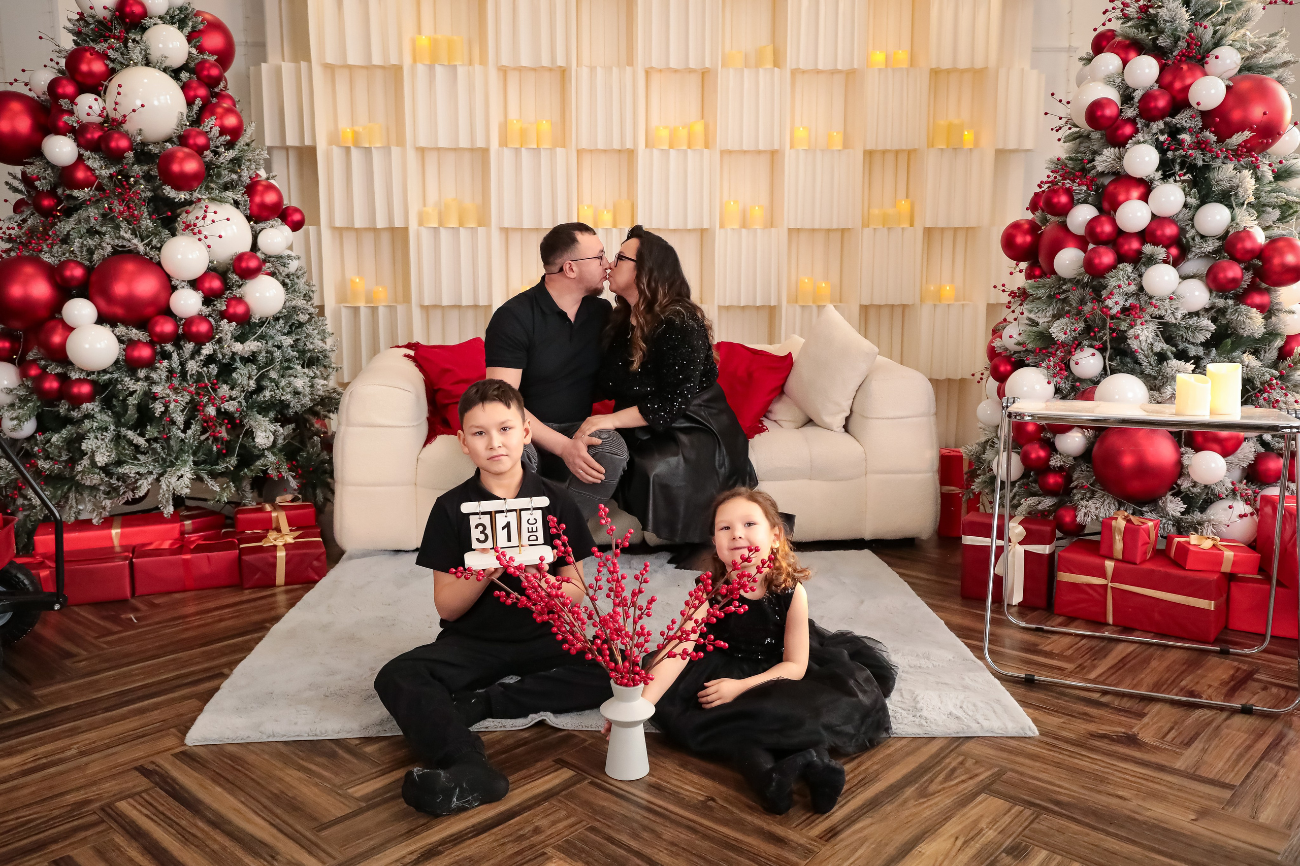 НОВОГОДНИЕ ФОТОСЕССИИ. Фотограф г. Хабаровск. Семейные и индивидуальные съёмки