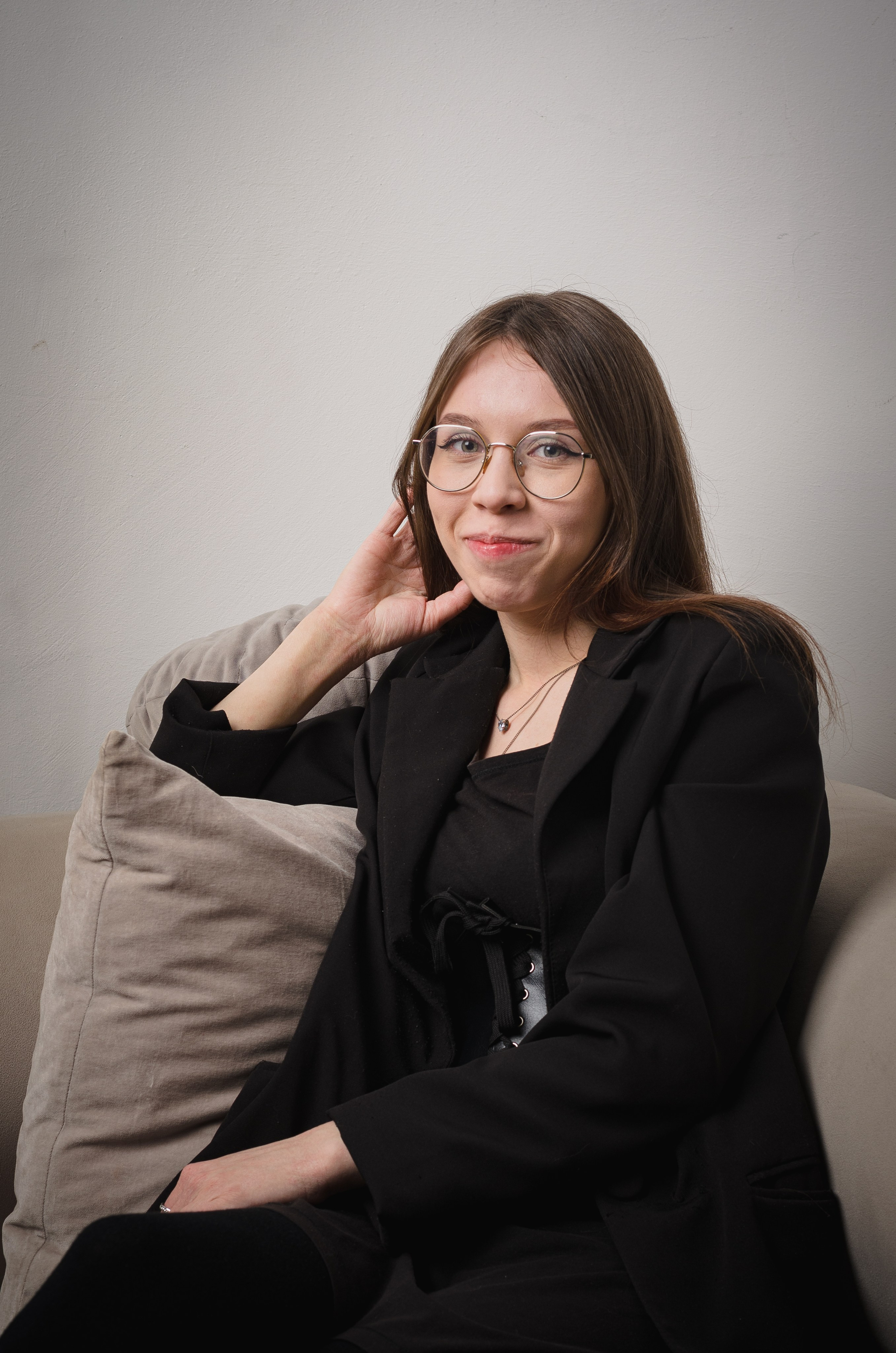 Фотосессия в студии. Портретный и репортажный фотограф в Санкт-Петербурге