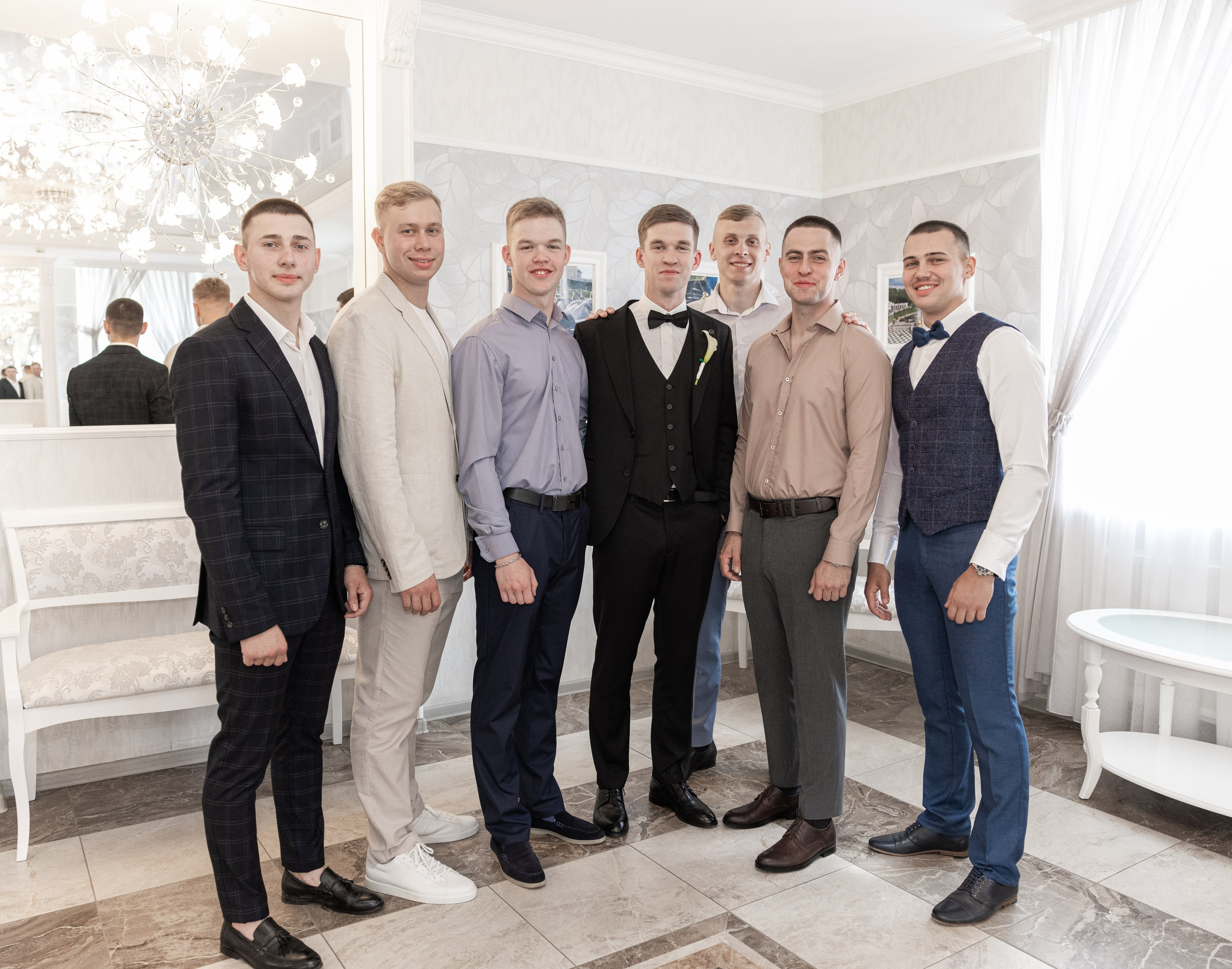 Елизавета и Александр. Свадебный фотограф Иван Петров