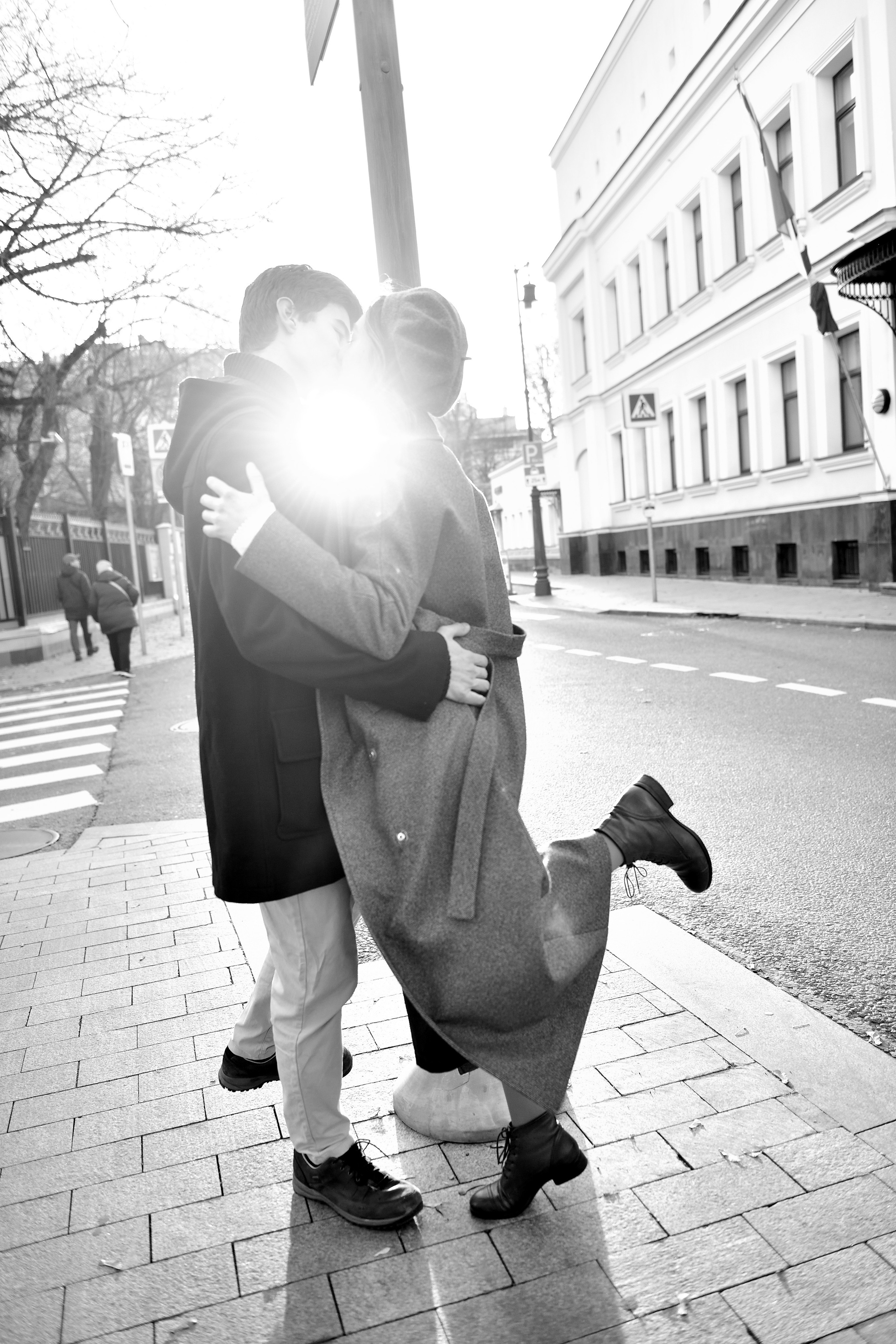 Lovestory в Москве осенью