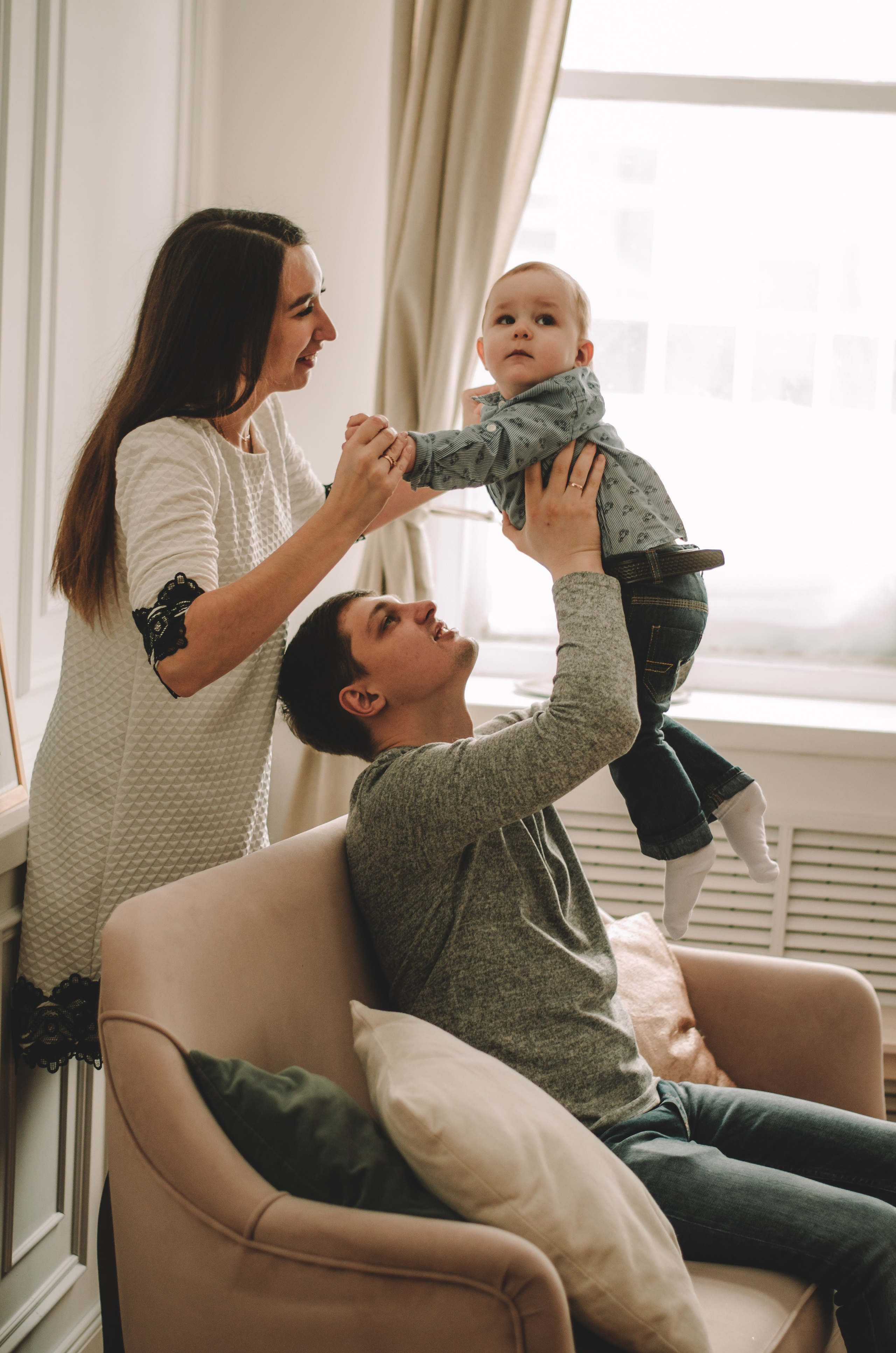 Семейная история Анастасии. Семейный и свадебный фотограф Губкинский и Ставрополь