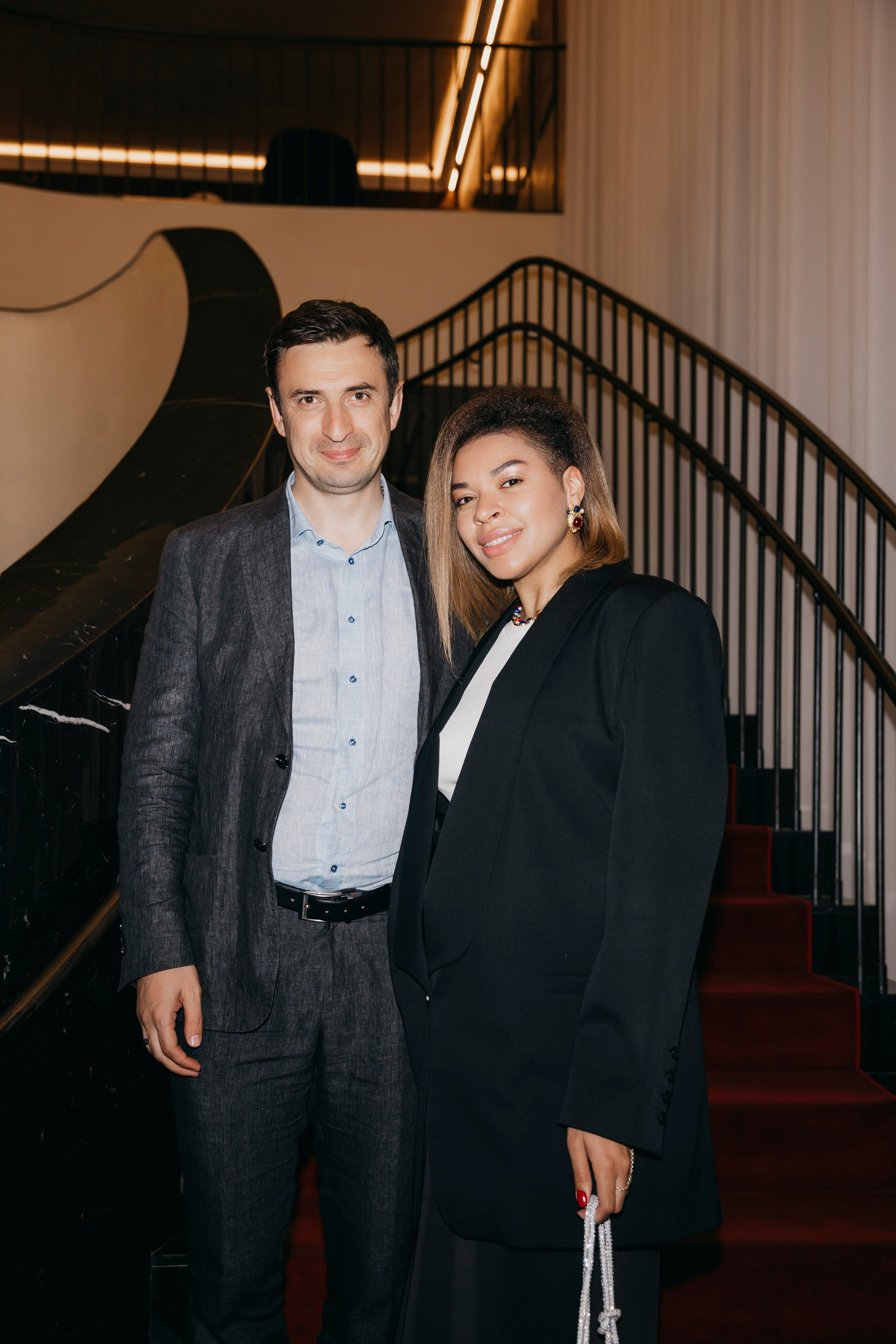 Алексей Гаврилов и Катерина Кейру Московская Международная Неделя Кино