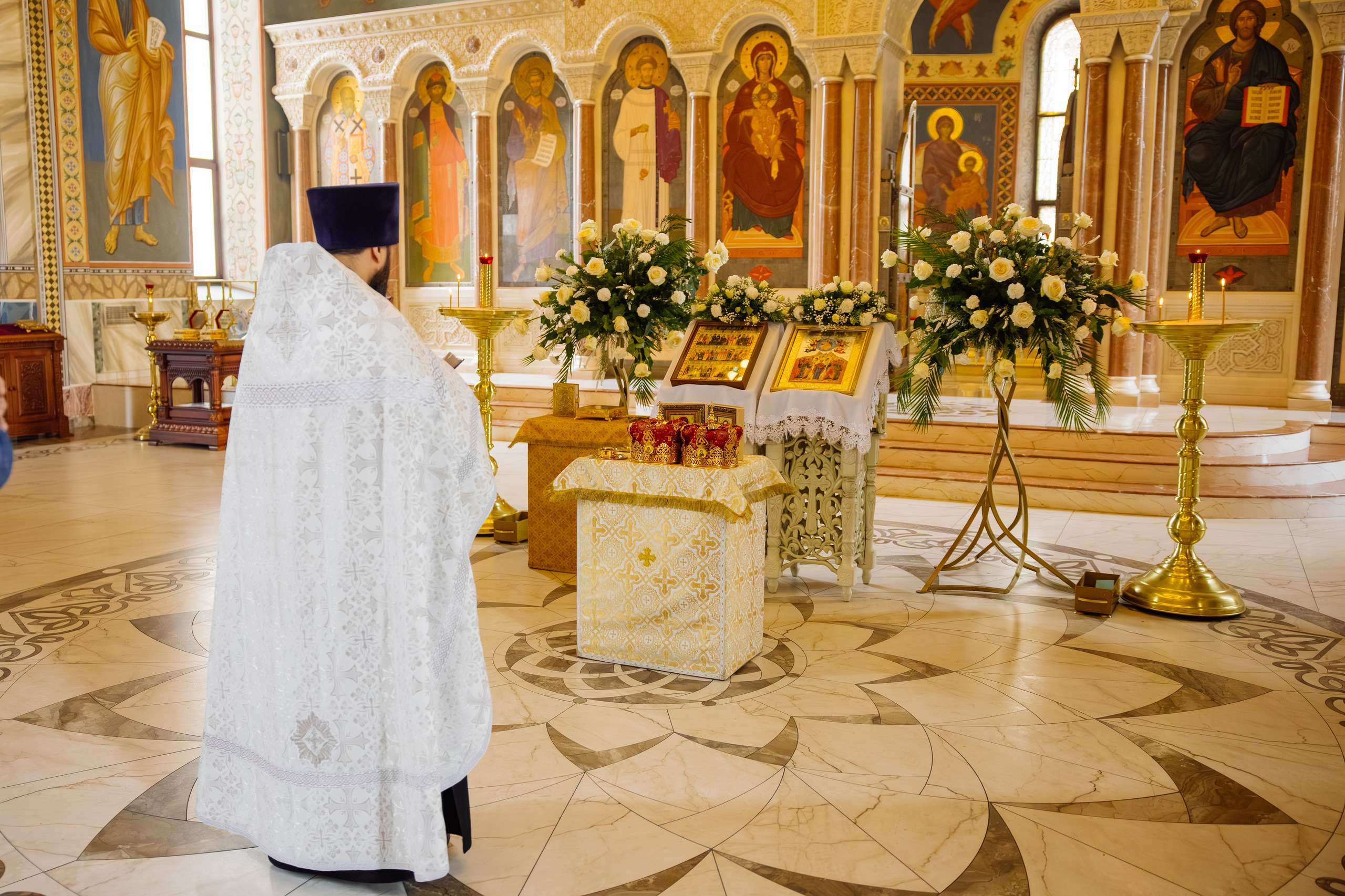 Таинство Венчания. Свадебный фотограф в Иркутске Бобылев Никита