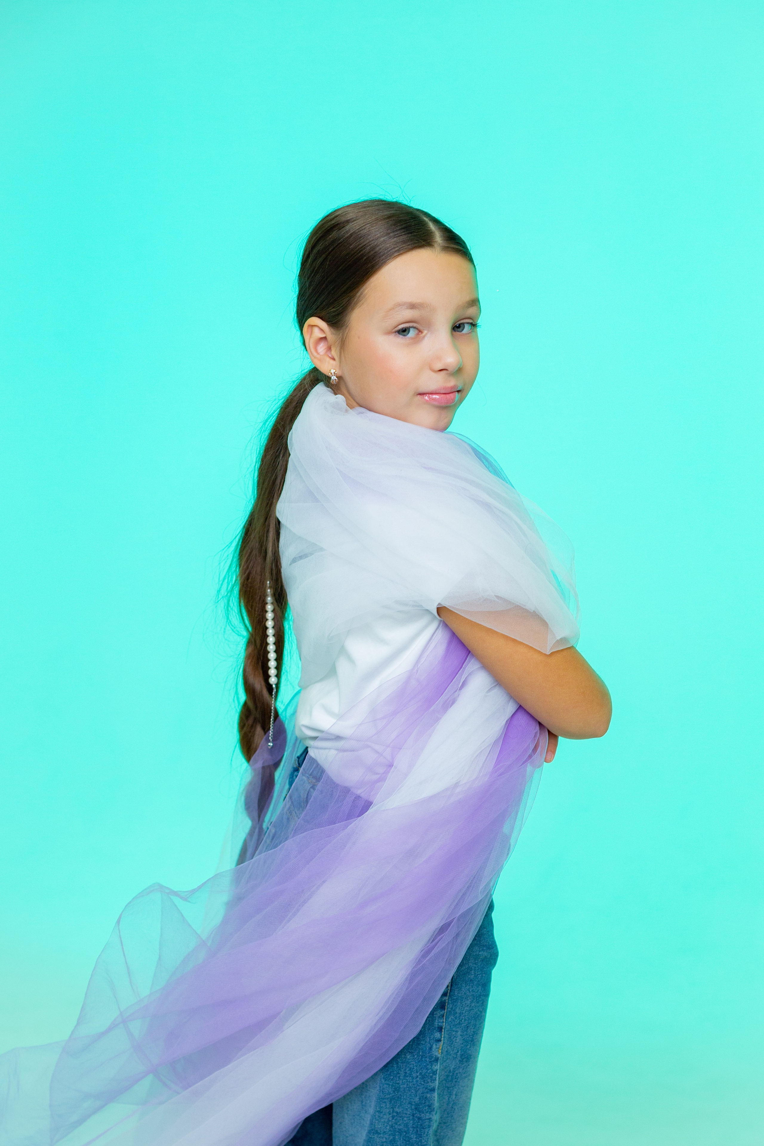 Съёмка для модельной школы. Фотограф Шагалов Михаил