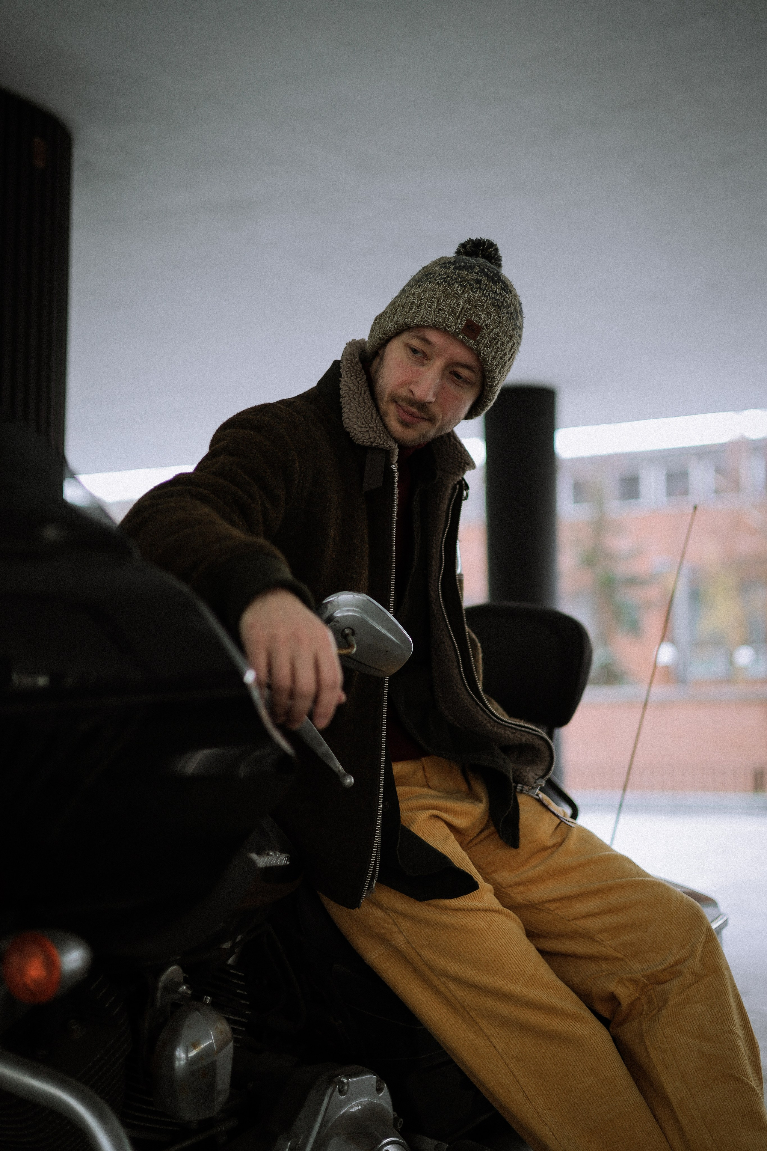 Стрит съемка танцора. Евгения Волошина Фотограф Москва / Белгород