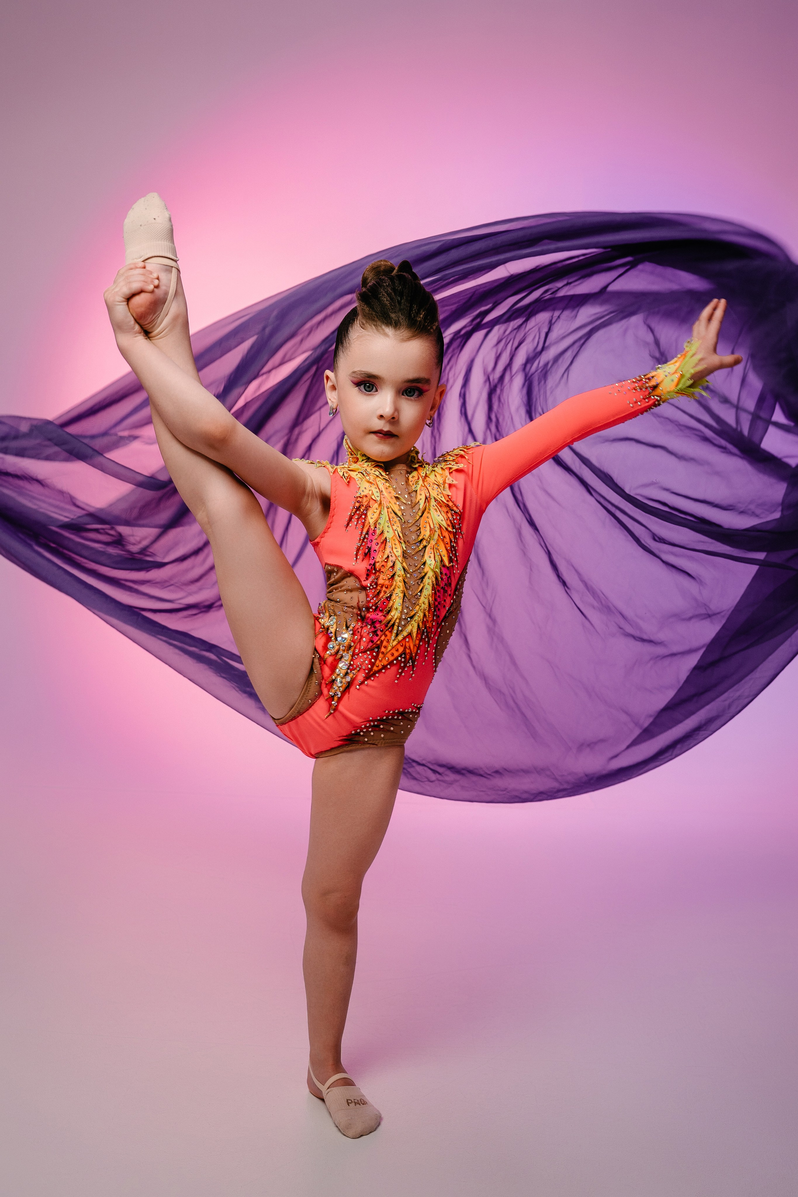 Гимнастка Ангелина. Свадебный и семейный фотограф в Воронеже Анастасия Бойко