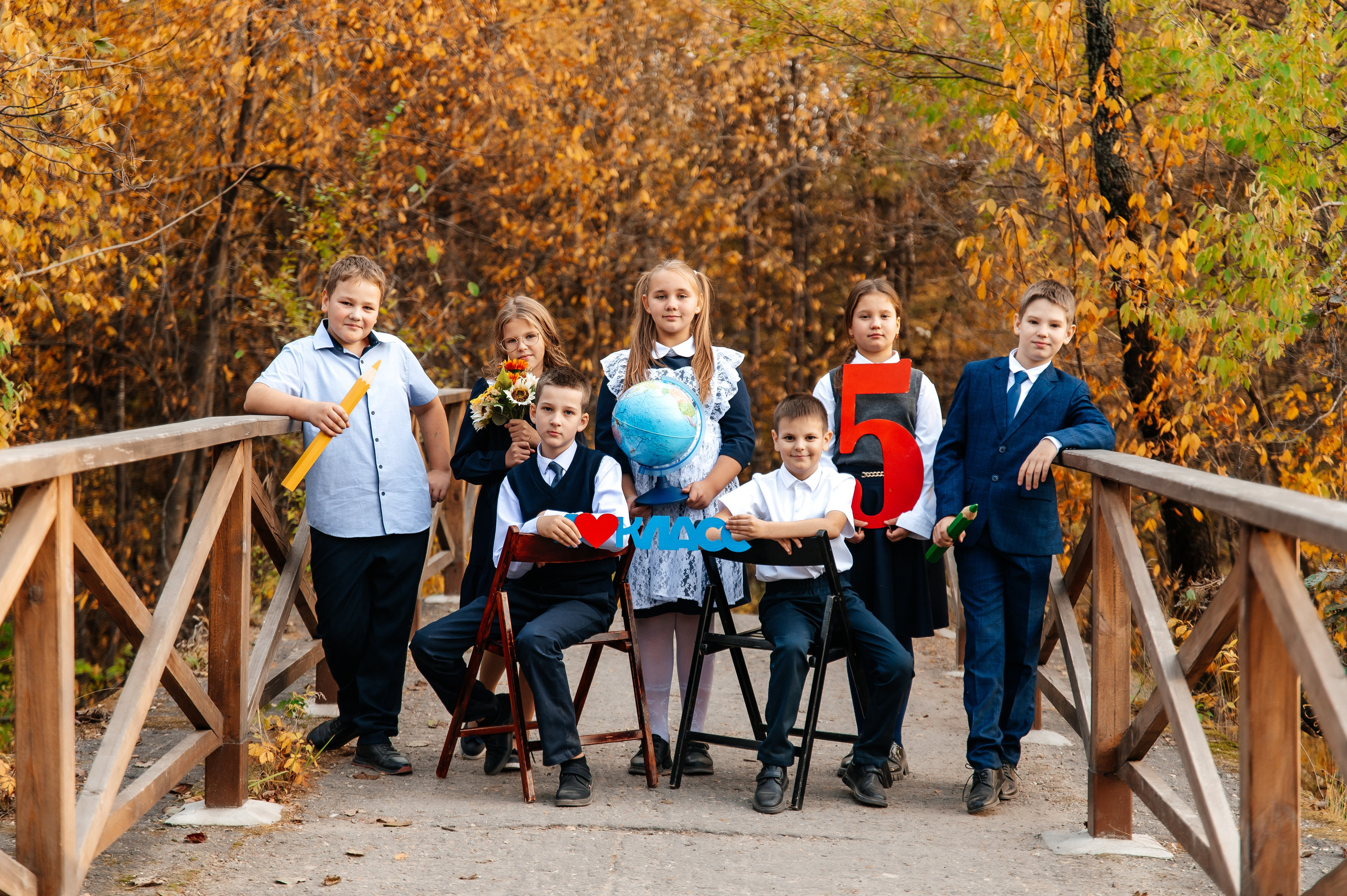 «Осень»  4 класс. Школьный фотограф в Свободном Анастасия Косицына
