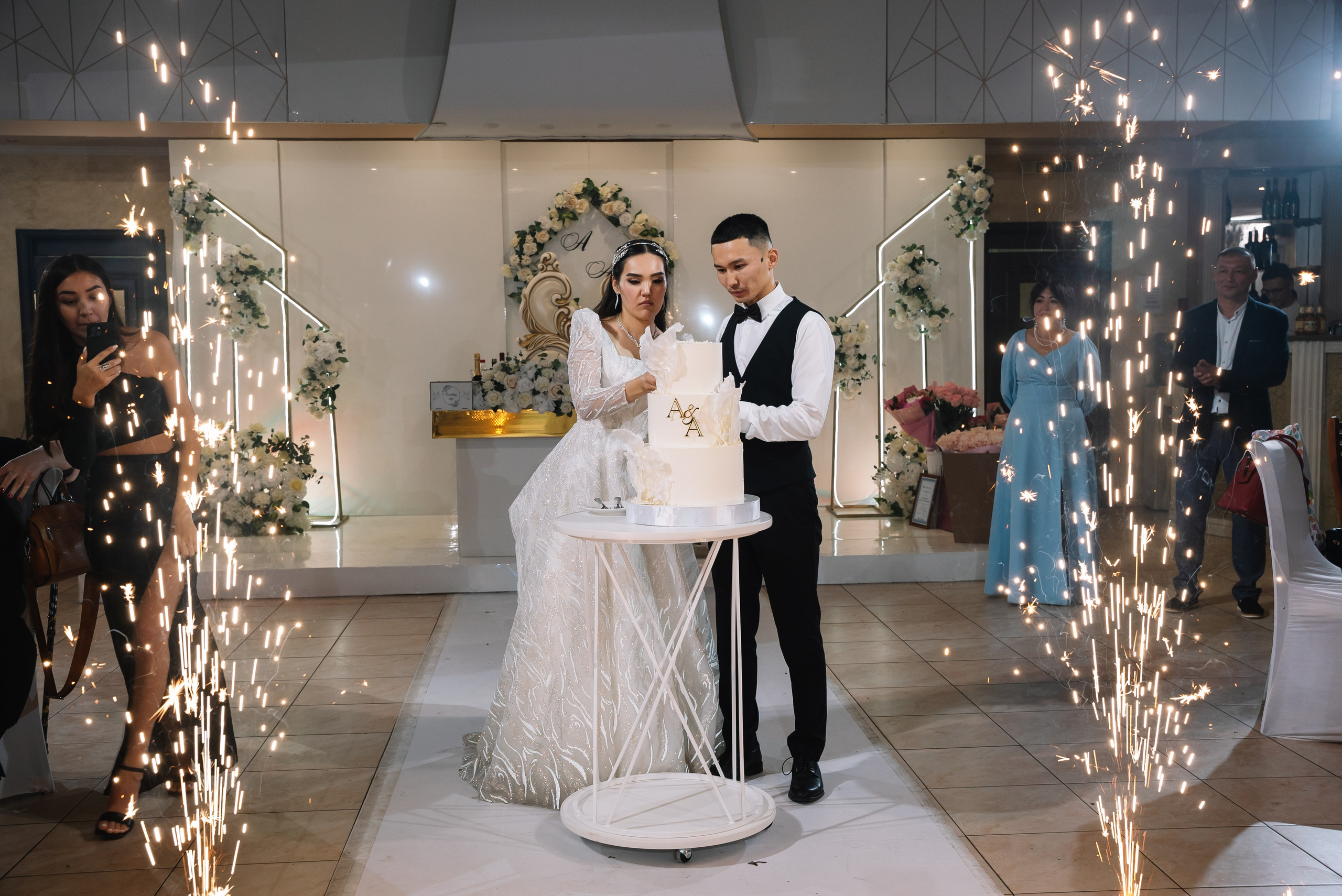 Адилет и Алия. Свадебный фотограф в Самаре Анна Ковалева