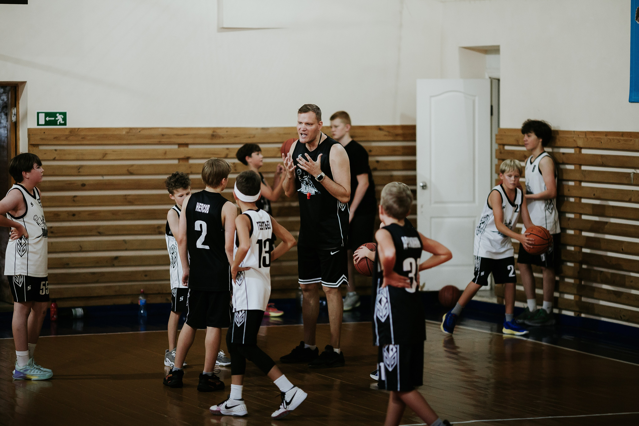 АКАДЕМИЯ БАСКЕТБОЛА «DOLMATON». Фотография