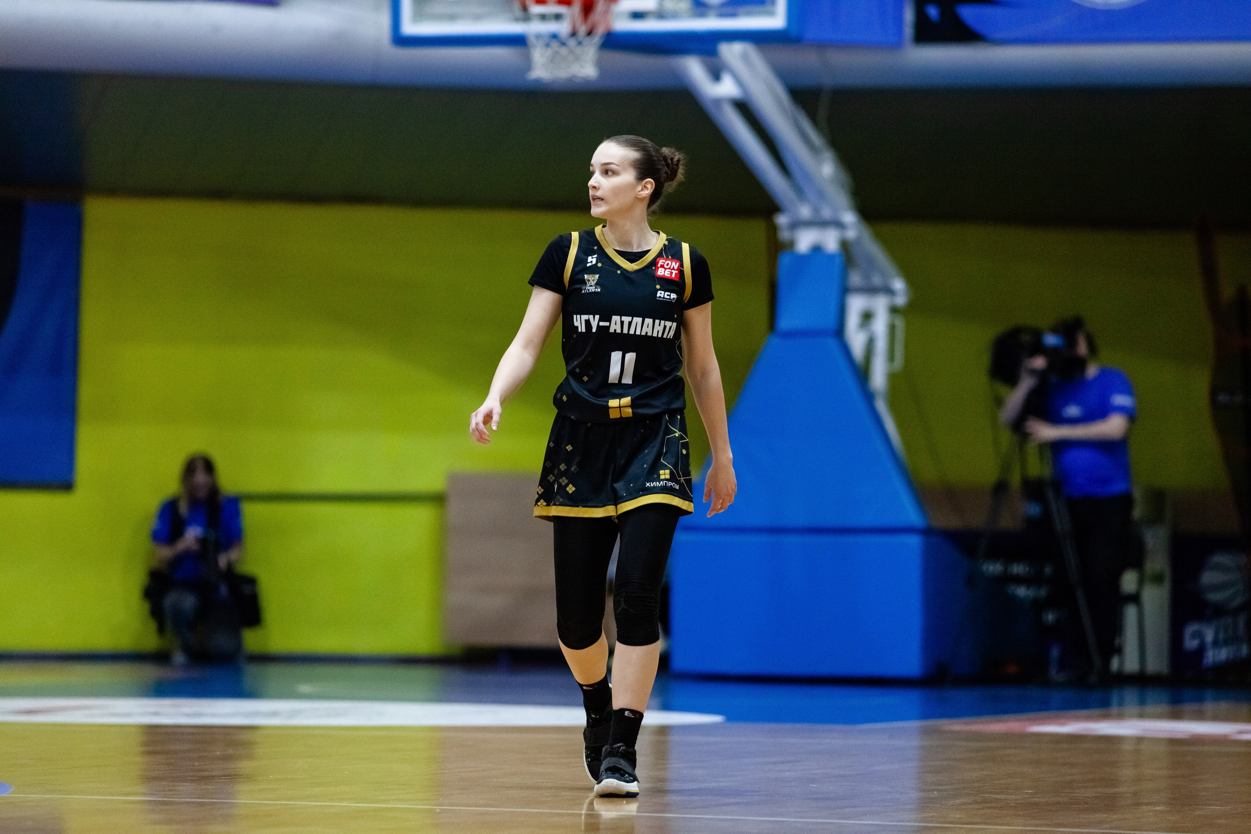 Спартак — ЧГУ-Атланта. Фотография