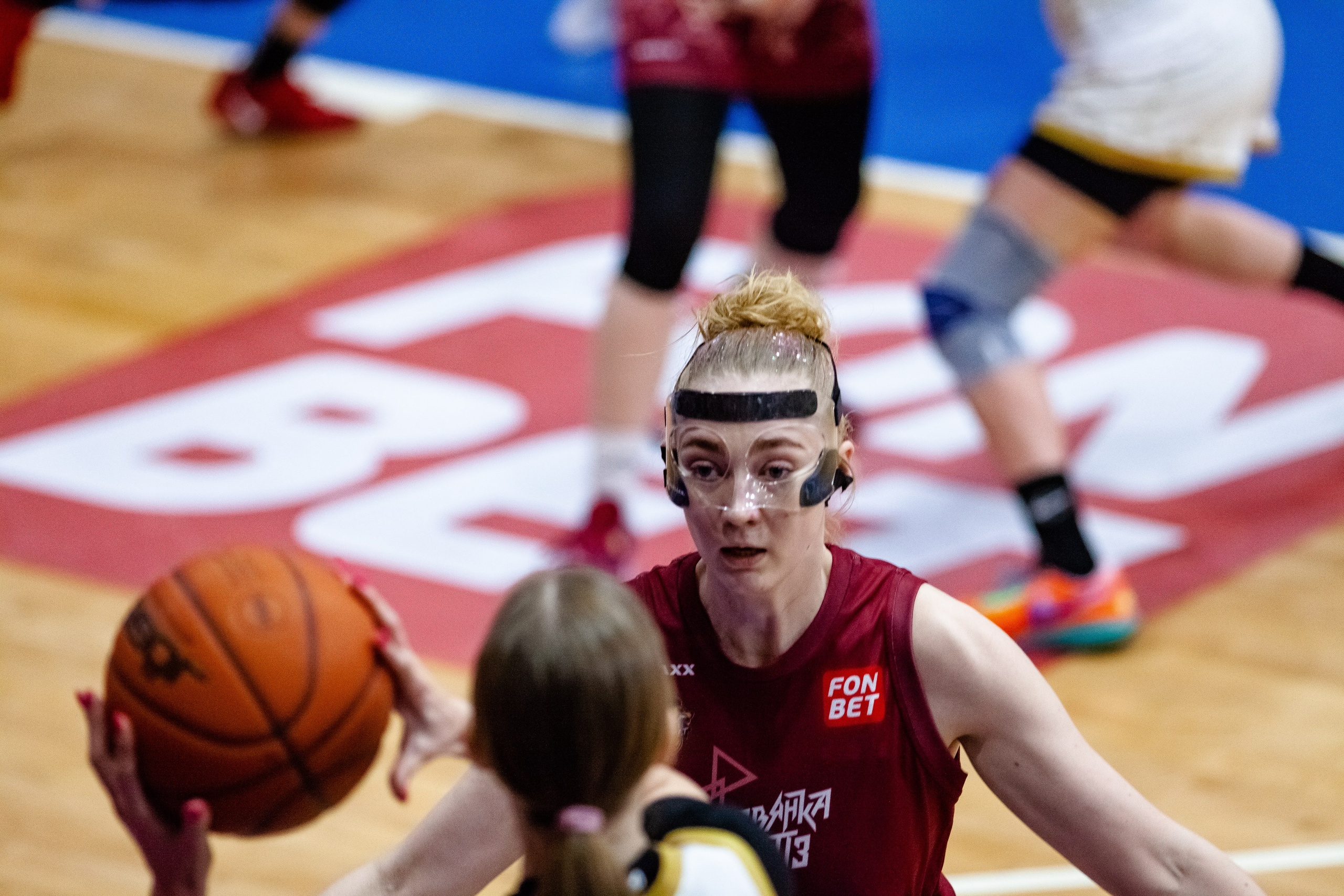 ЧГУ-Атланта — Славянка. Фотография