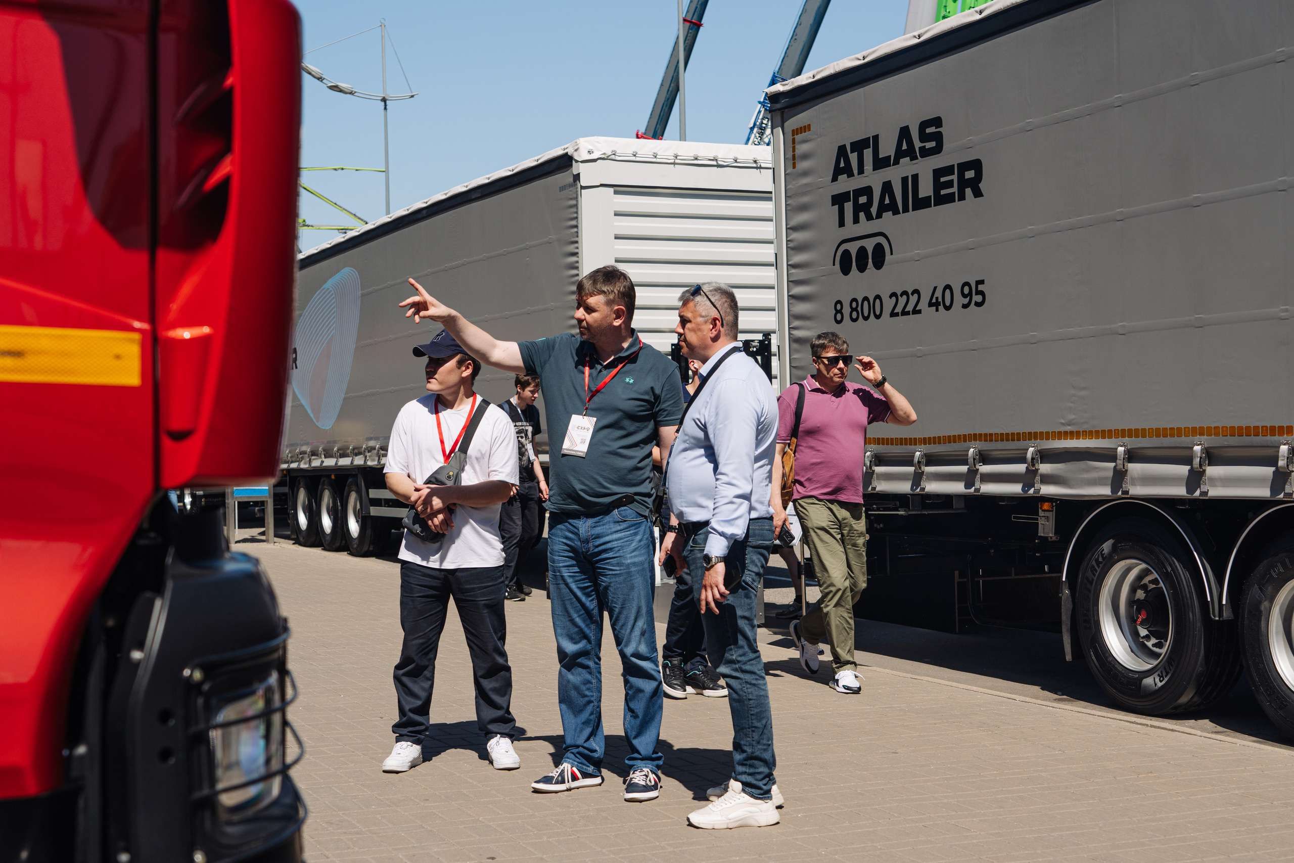 Выставка строительной техники в Крокус Экспо