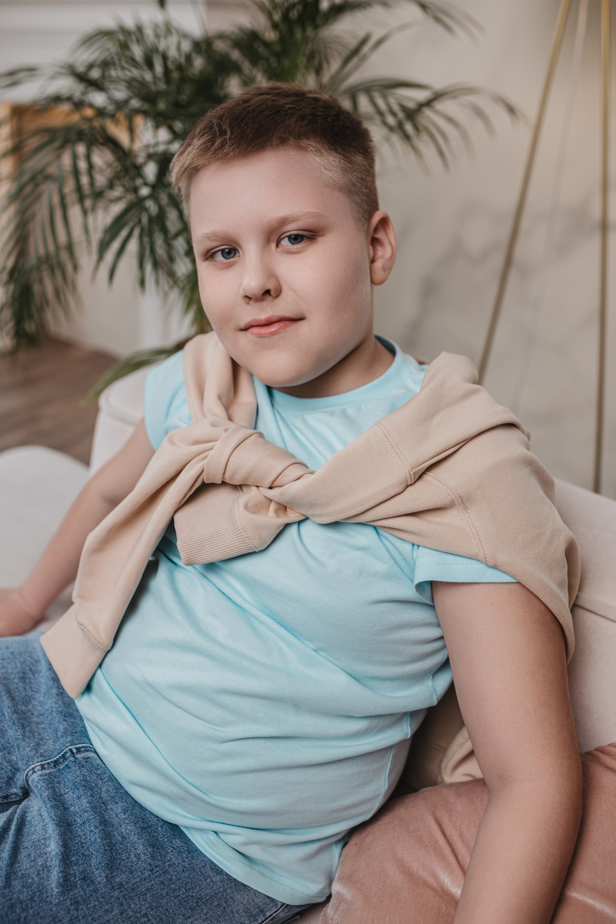 Ольга с сыном. Фотографирую женщин, мужчин и их отношения