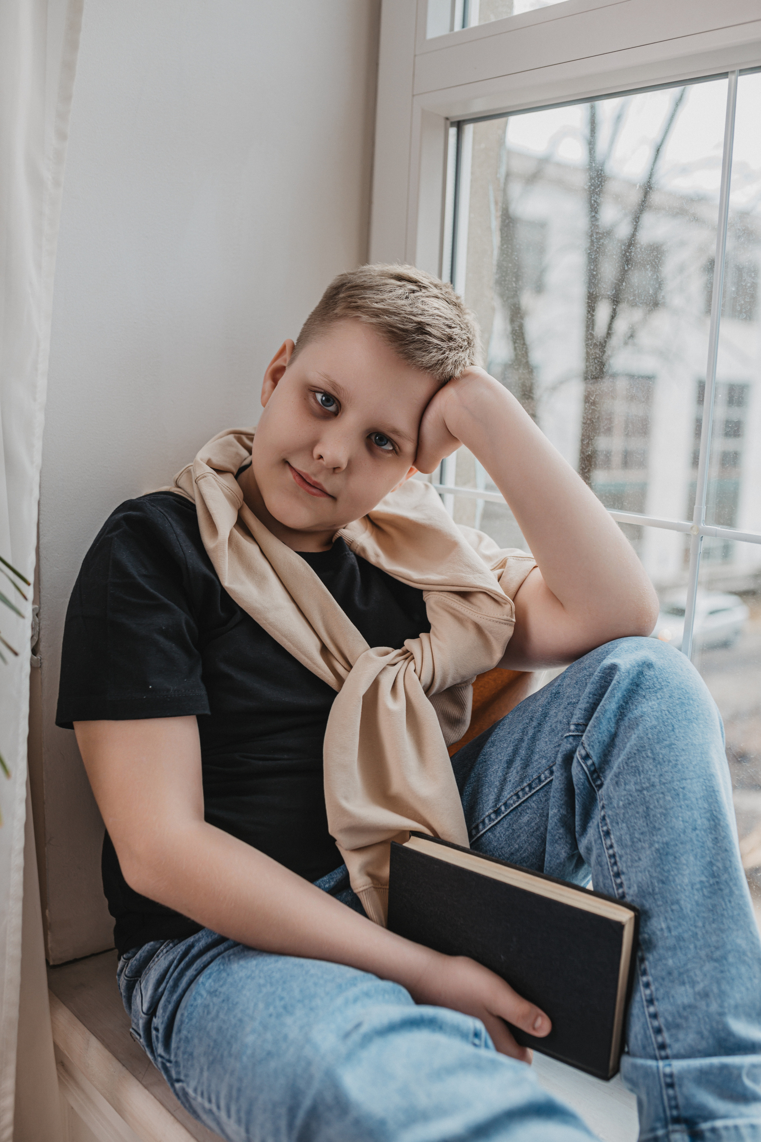 Ольга с сыном. Фотографирую женщин, мужчин и их отношения