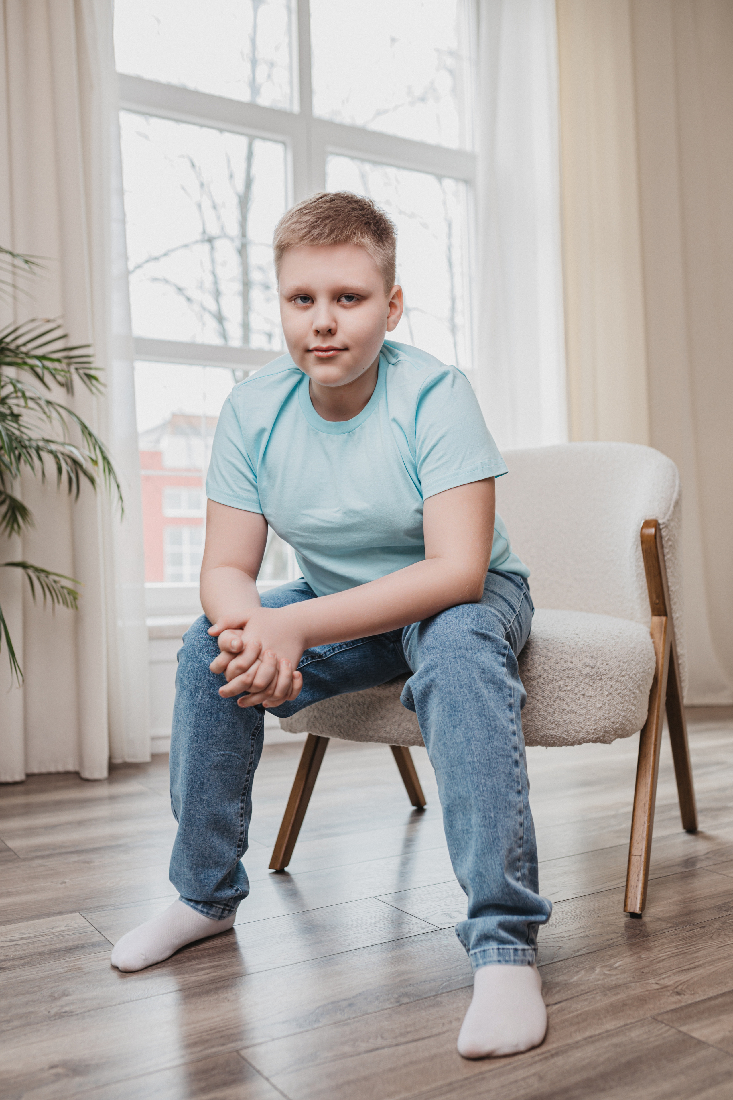 Ольга с сыном. Фотографирую женщин, мужчин и их отношения