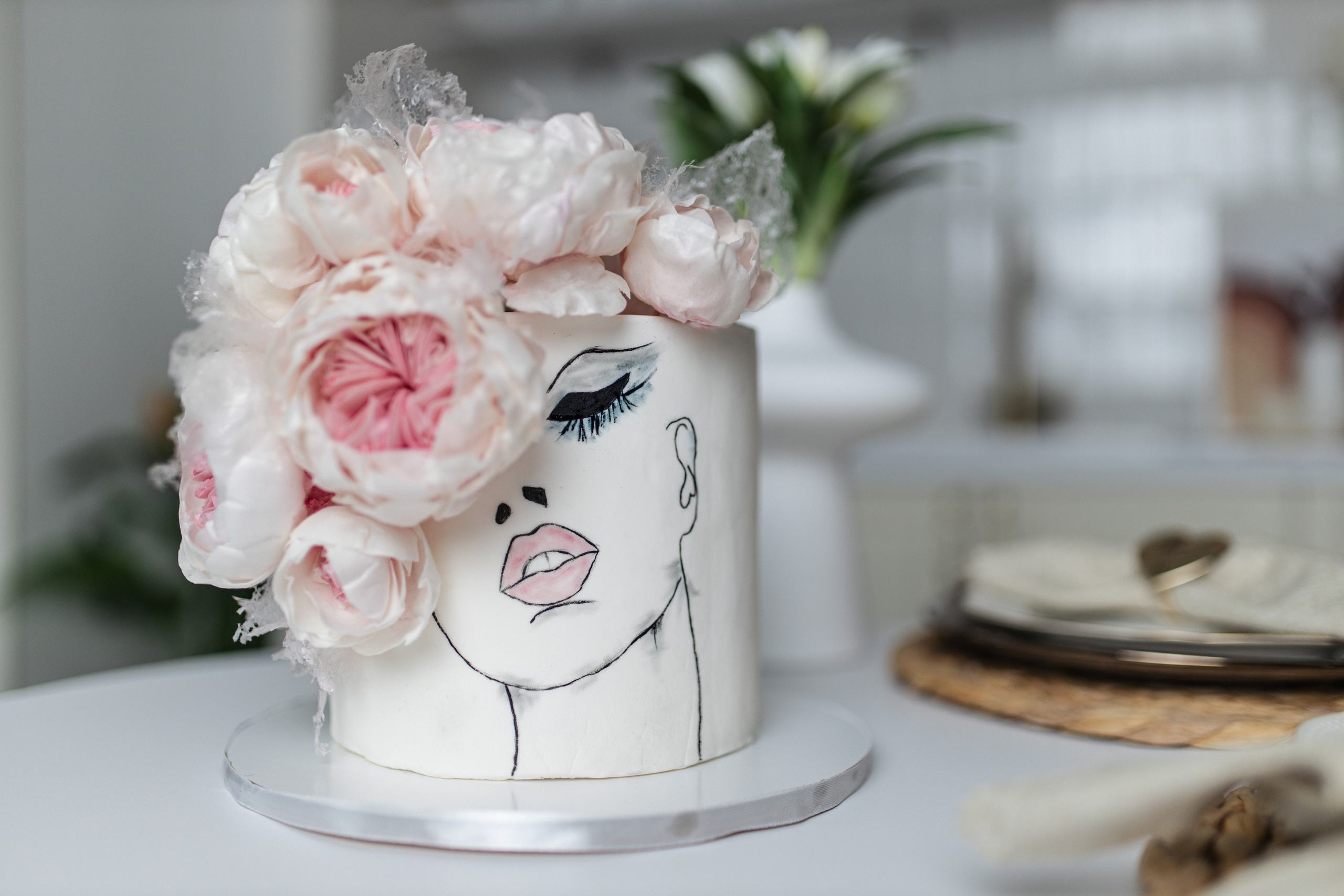 Сказочные торты. Фотографирую женщин, мужчин и их отношения