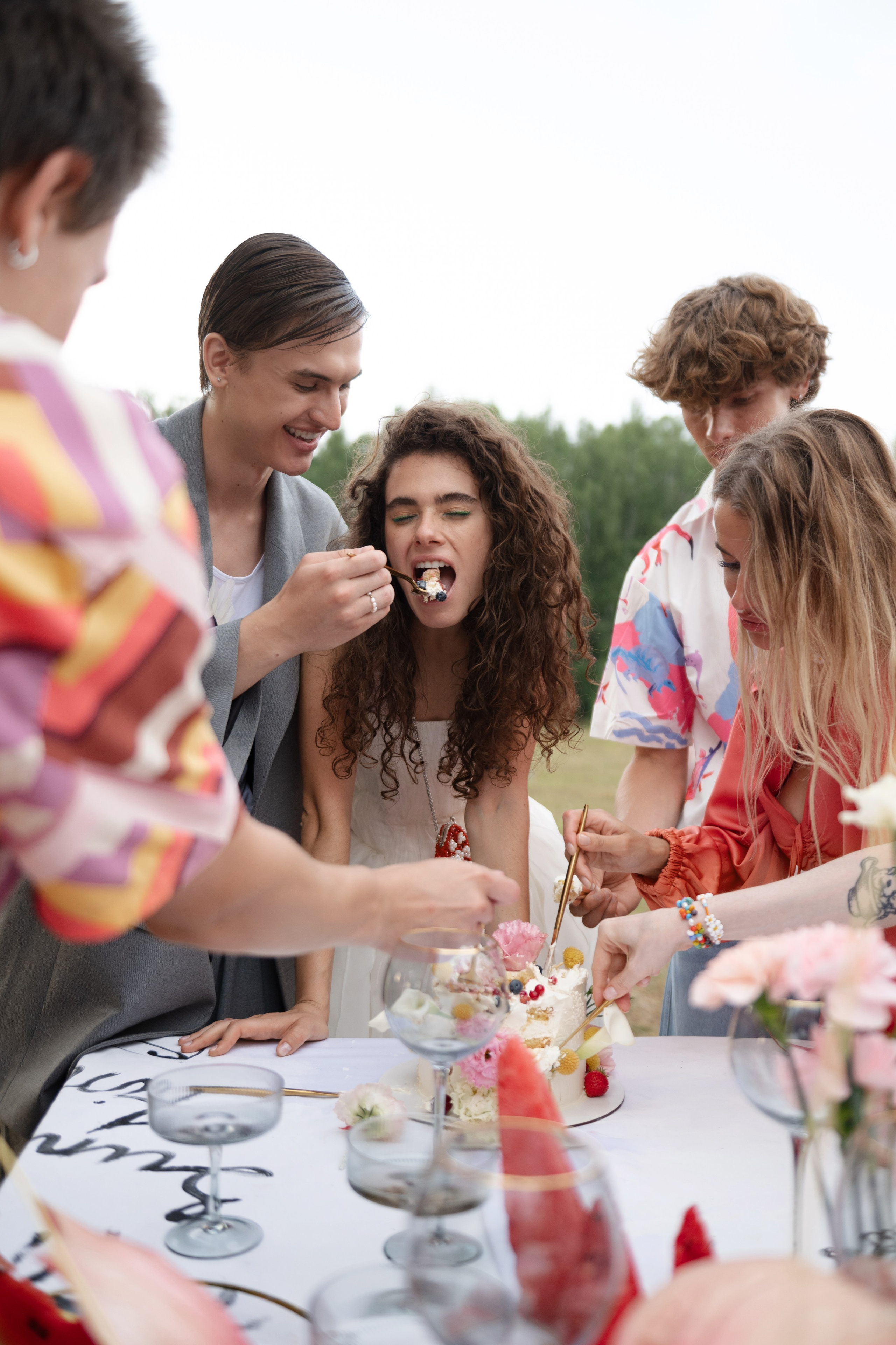 Свадебная вечеринка. Свадебный фотограф в Москве Анастасия Колесникова