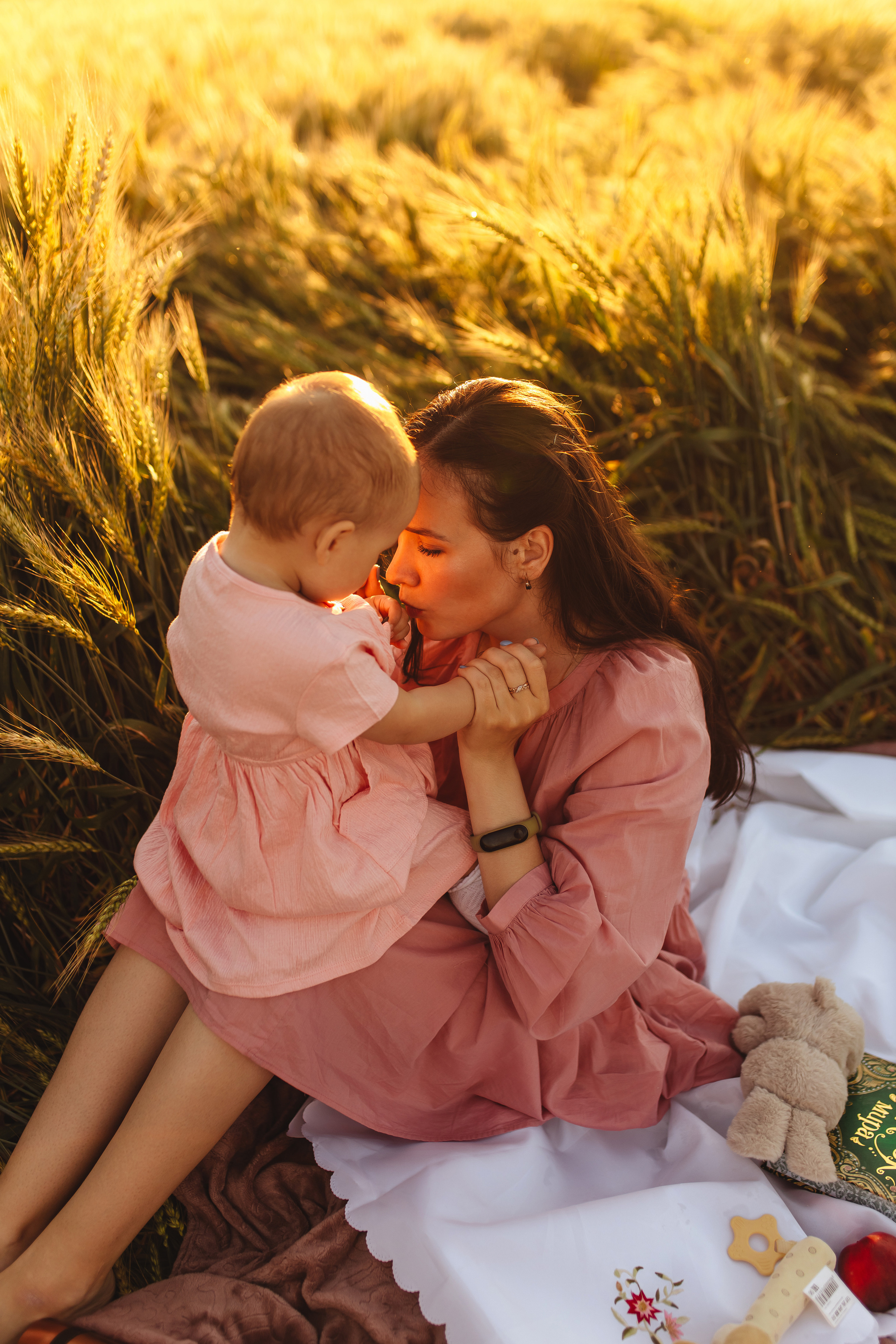 Закатное поле. Свадебный и семейный фотограф в Туле и области Маша Костина