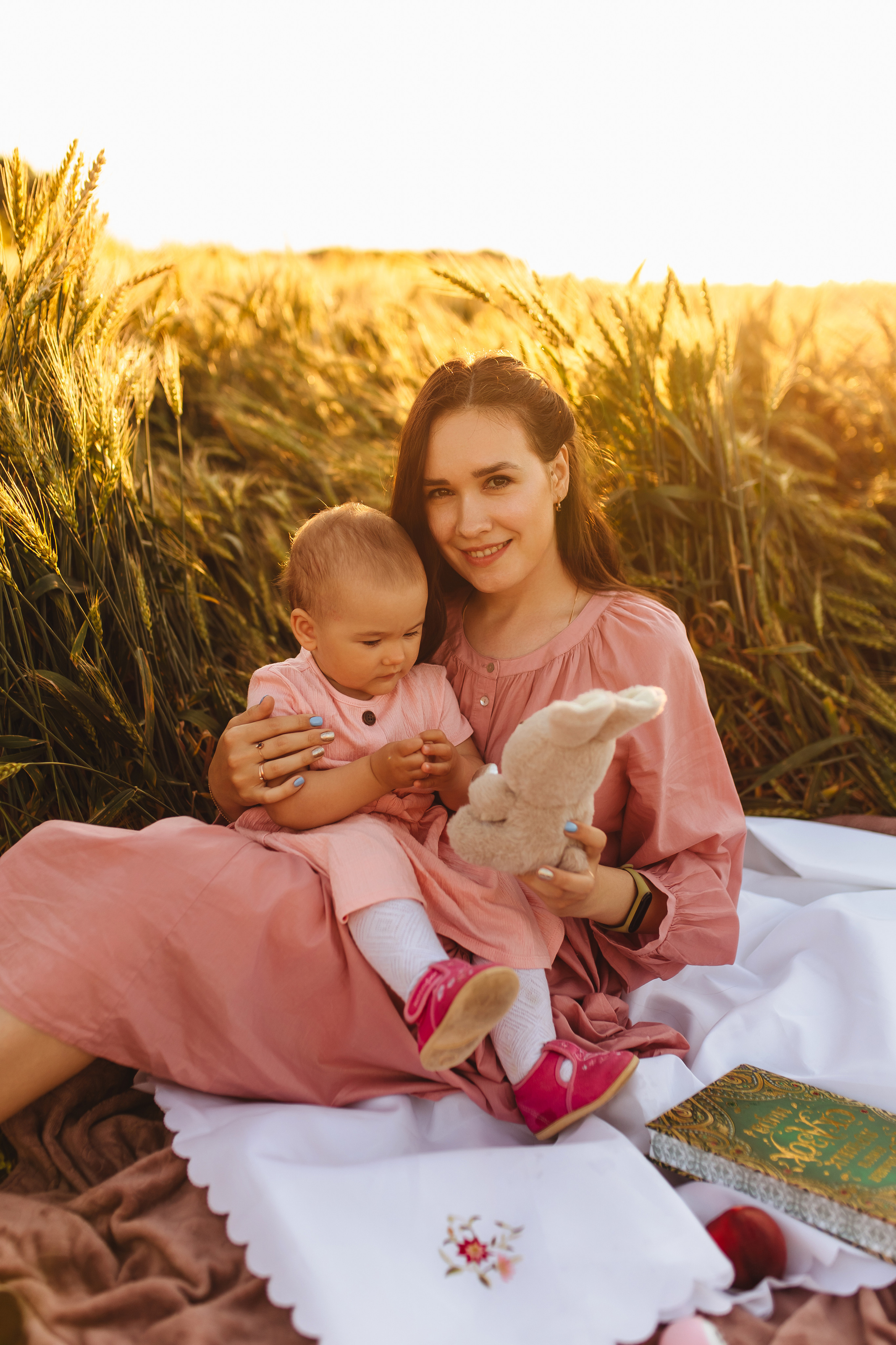 Закатное поле. Свадебный и семейный фотограф в Туле и области Маша Костина