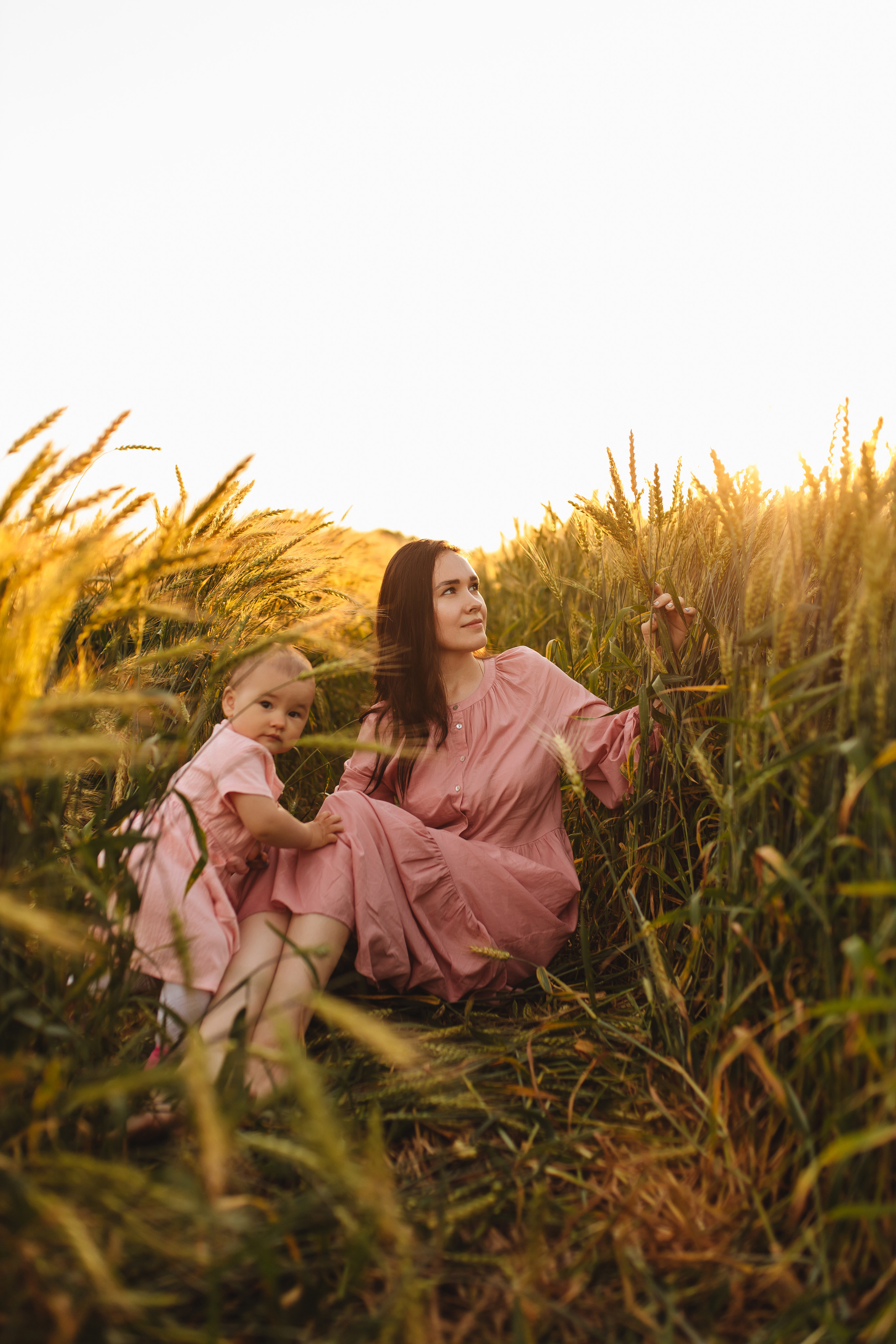 Закатное поле. Свадебный и семейный фотограф в Туле и области Маша Костина
