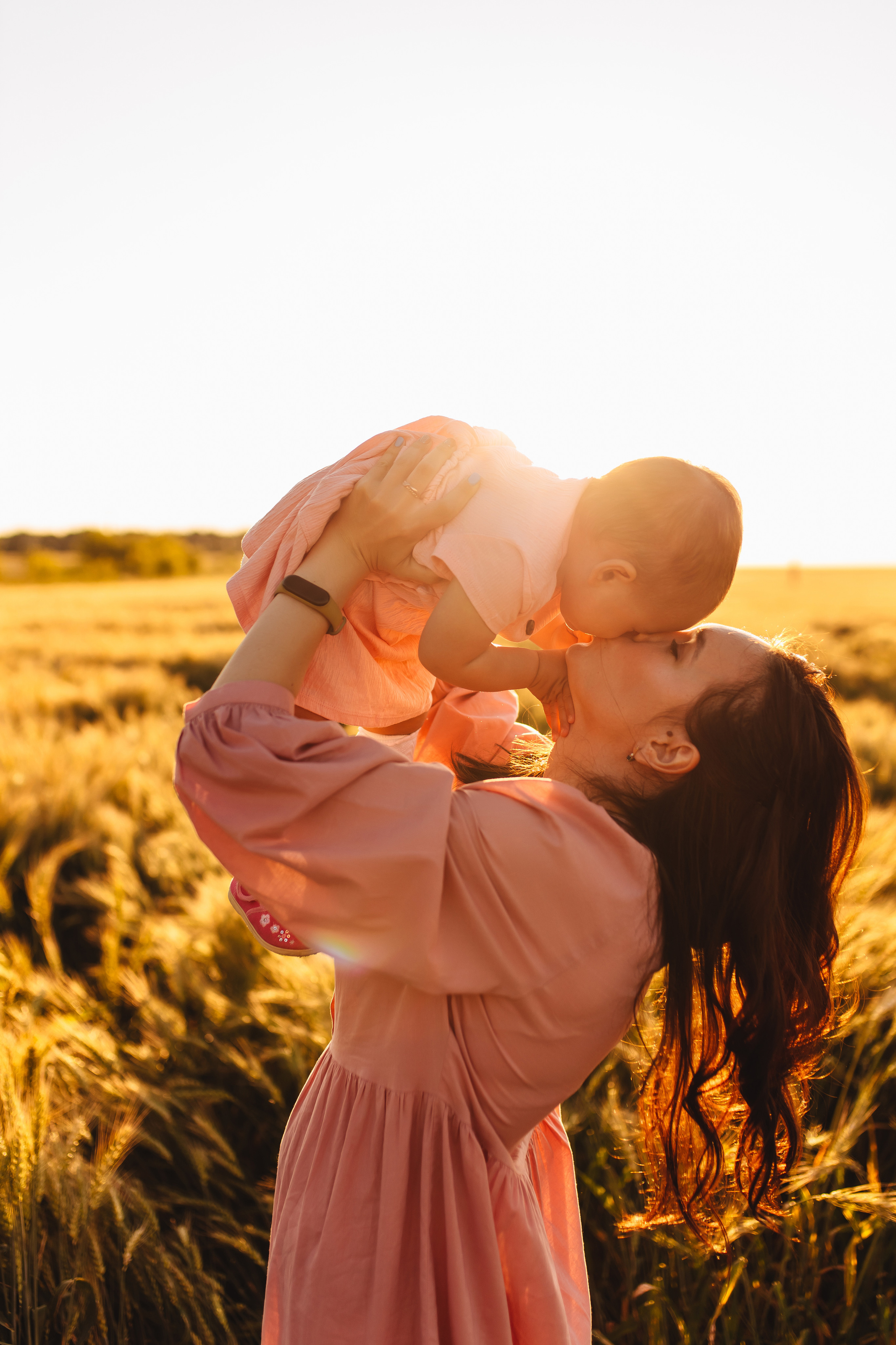 Закатное поле. Свадебный и семейный фотограф в Туле и области Маша Костина