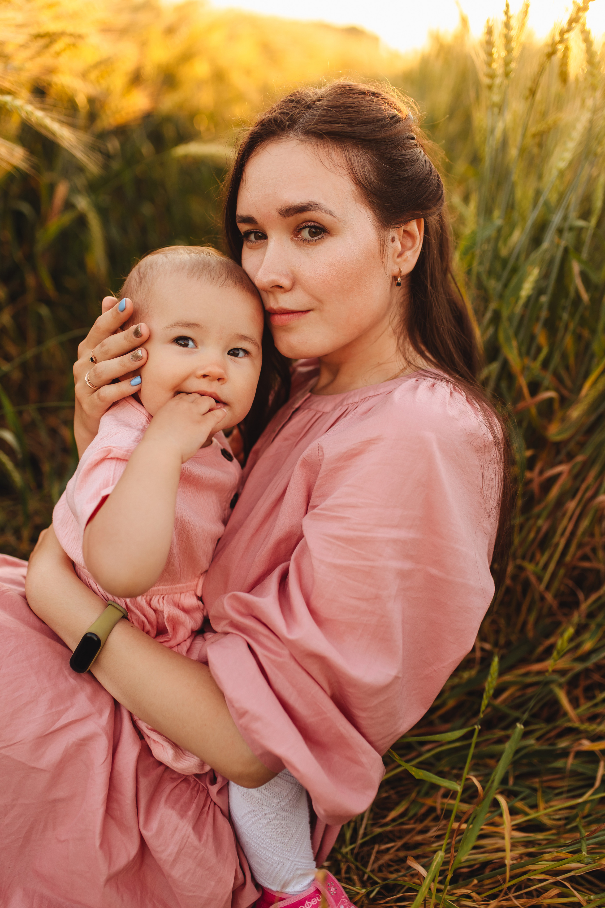 Закатное поле. Свадебный и семейный фотограф в Туле и области Маша Костина