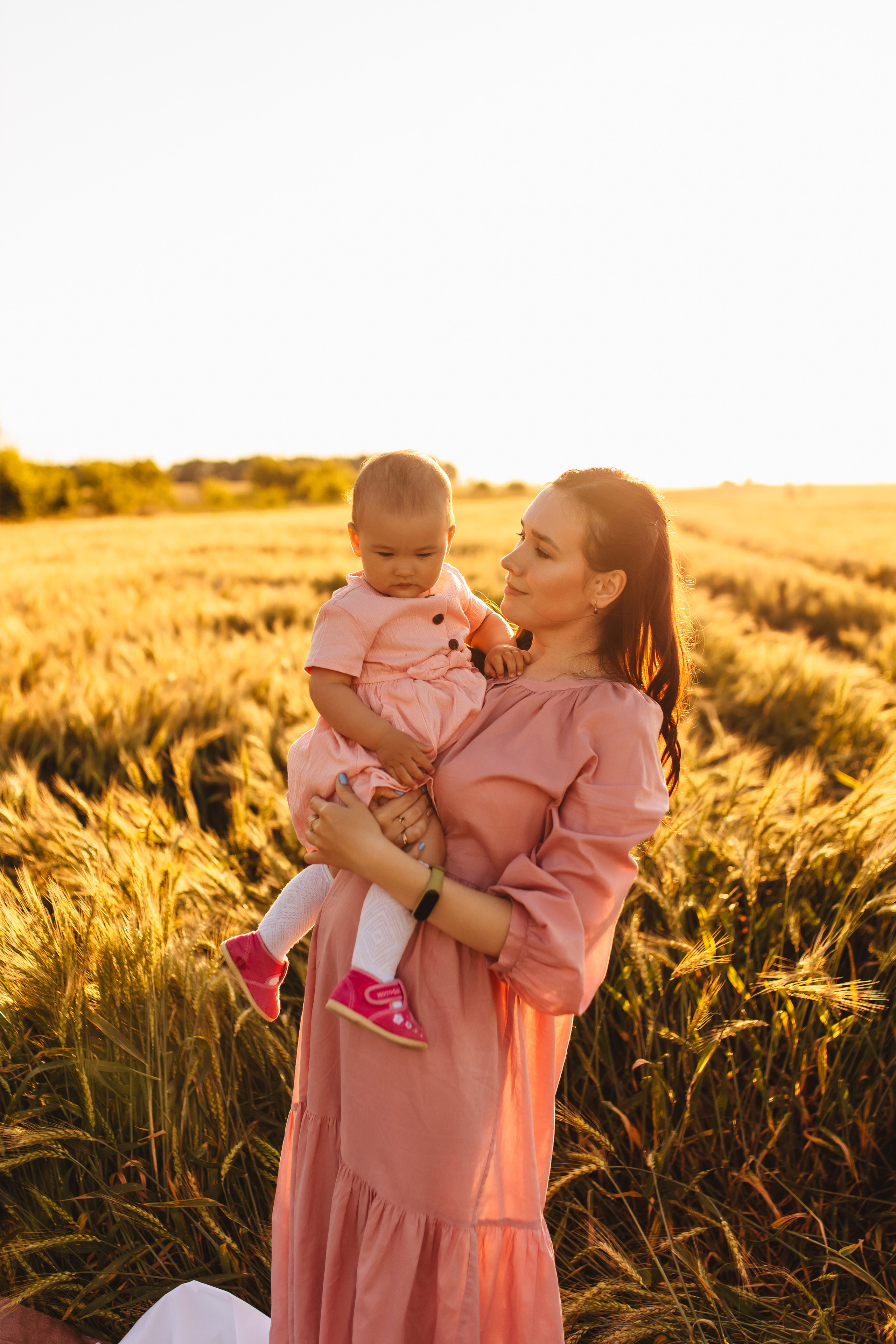 Закатное поле. Свадебный и семейный фотограф в Туле и области Маша Костина