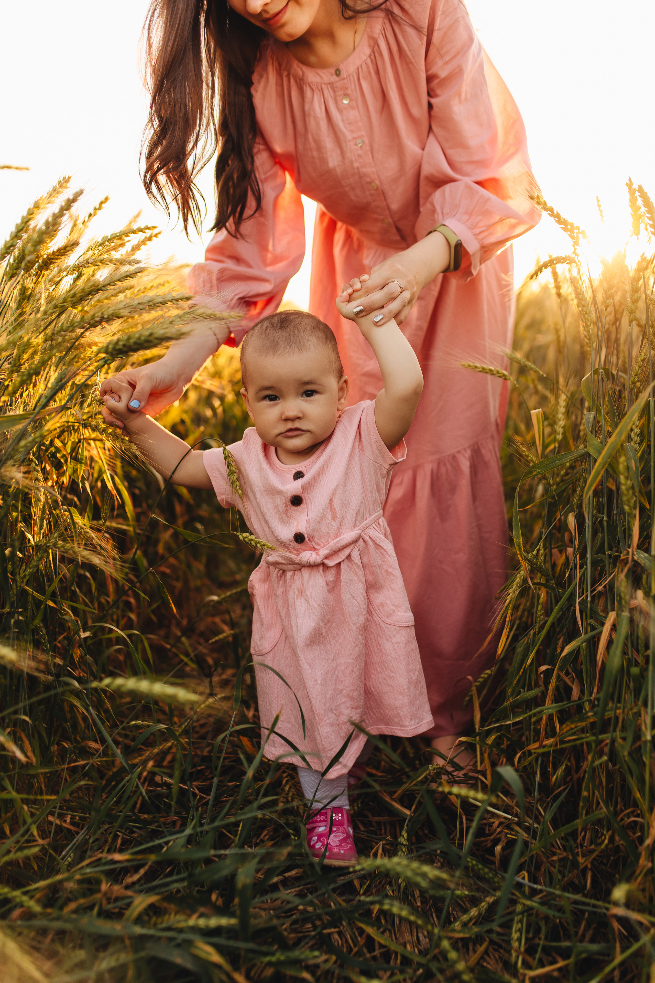 Закатное поле. Свадебный и семейный фотограф в Туле и области Маша Костина