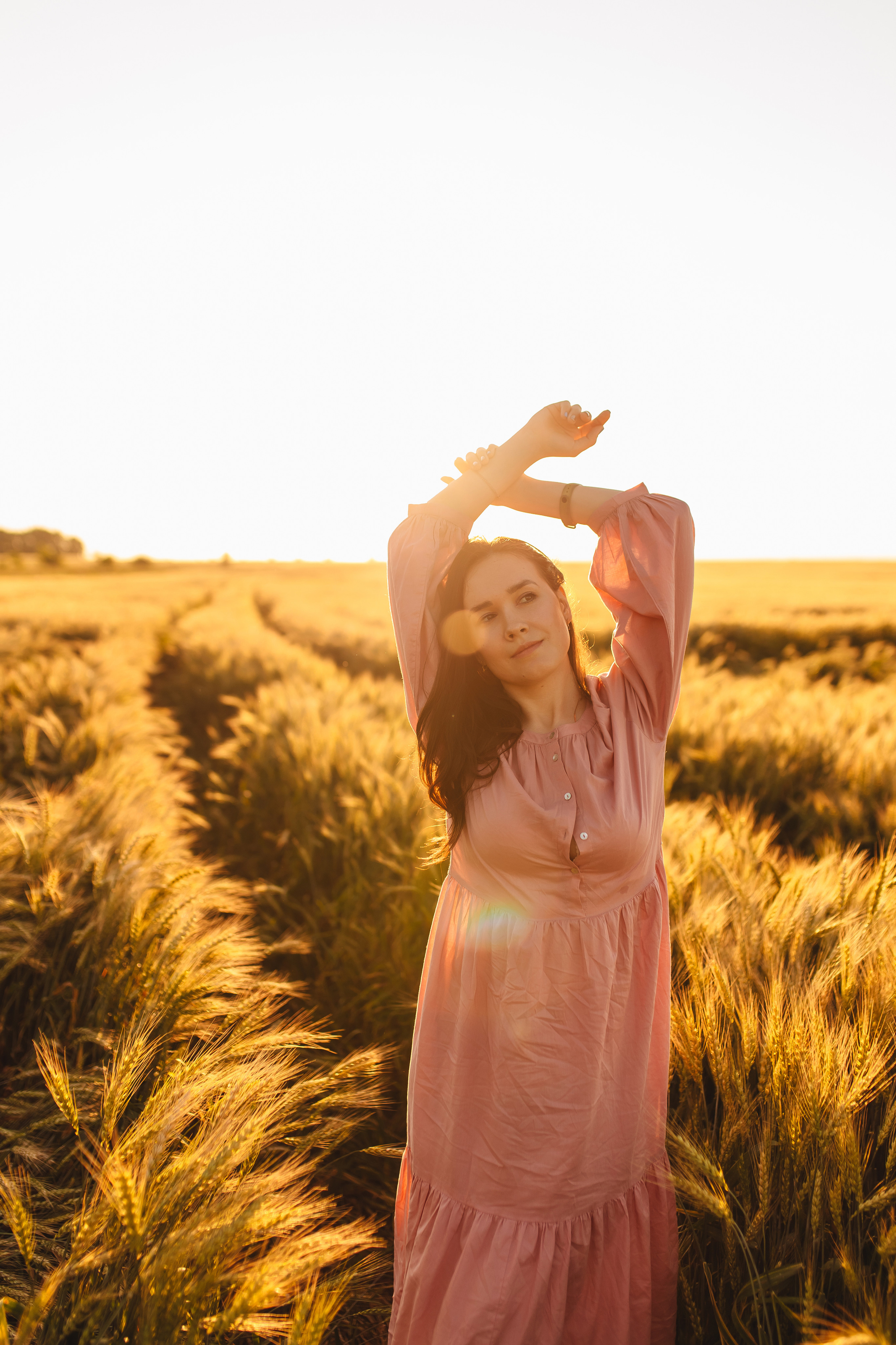 Закатное поле. Свадебный и семейный фотограф в Туле и области Маша Костина