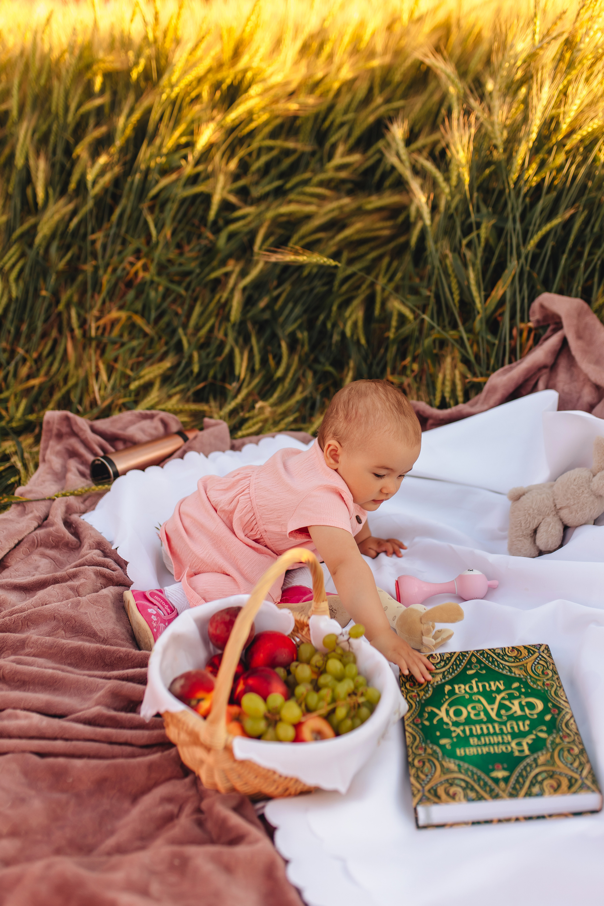 Закатное поле. Свадебный и семейный фотограф в Туле и области Маша Костина