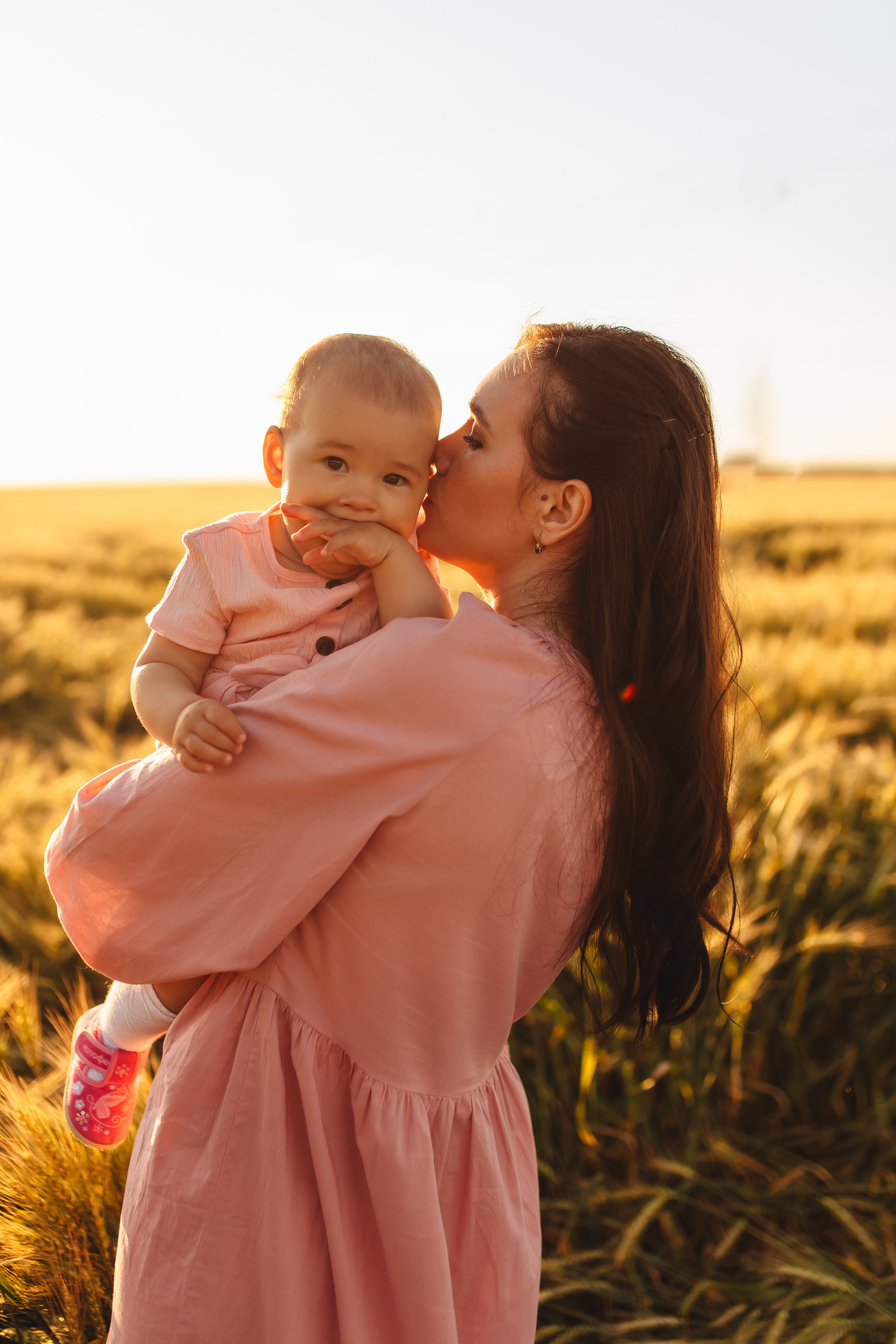 Закатное поле. Свадебный и семейный фотограф в Туле и области Маша Костина