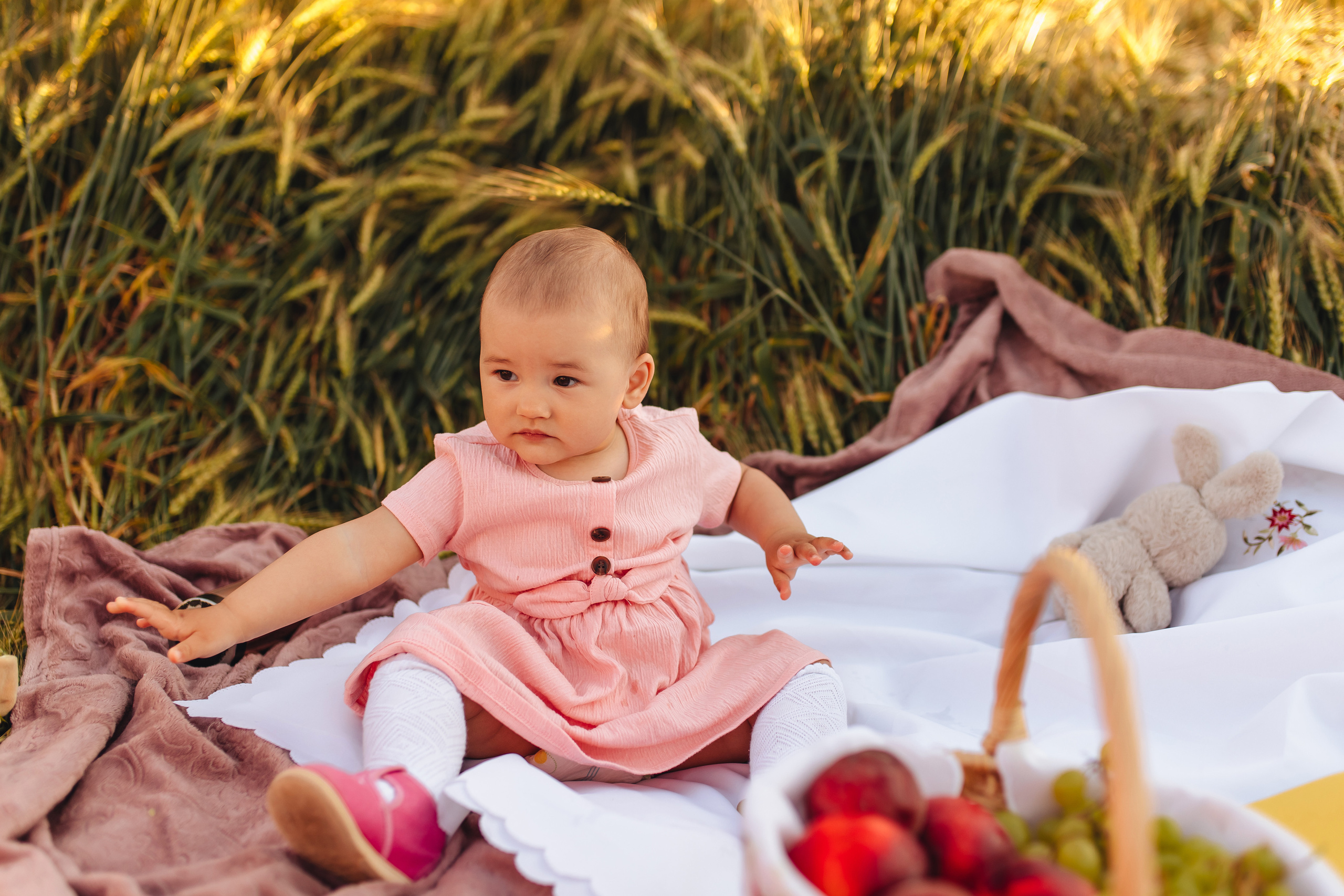 Закатное поле. Свадебный и семейный фотограф в Туле и области Маша Костина