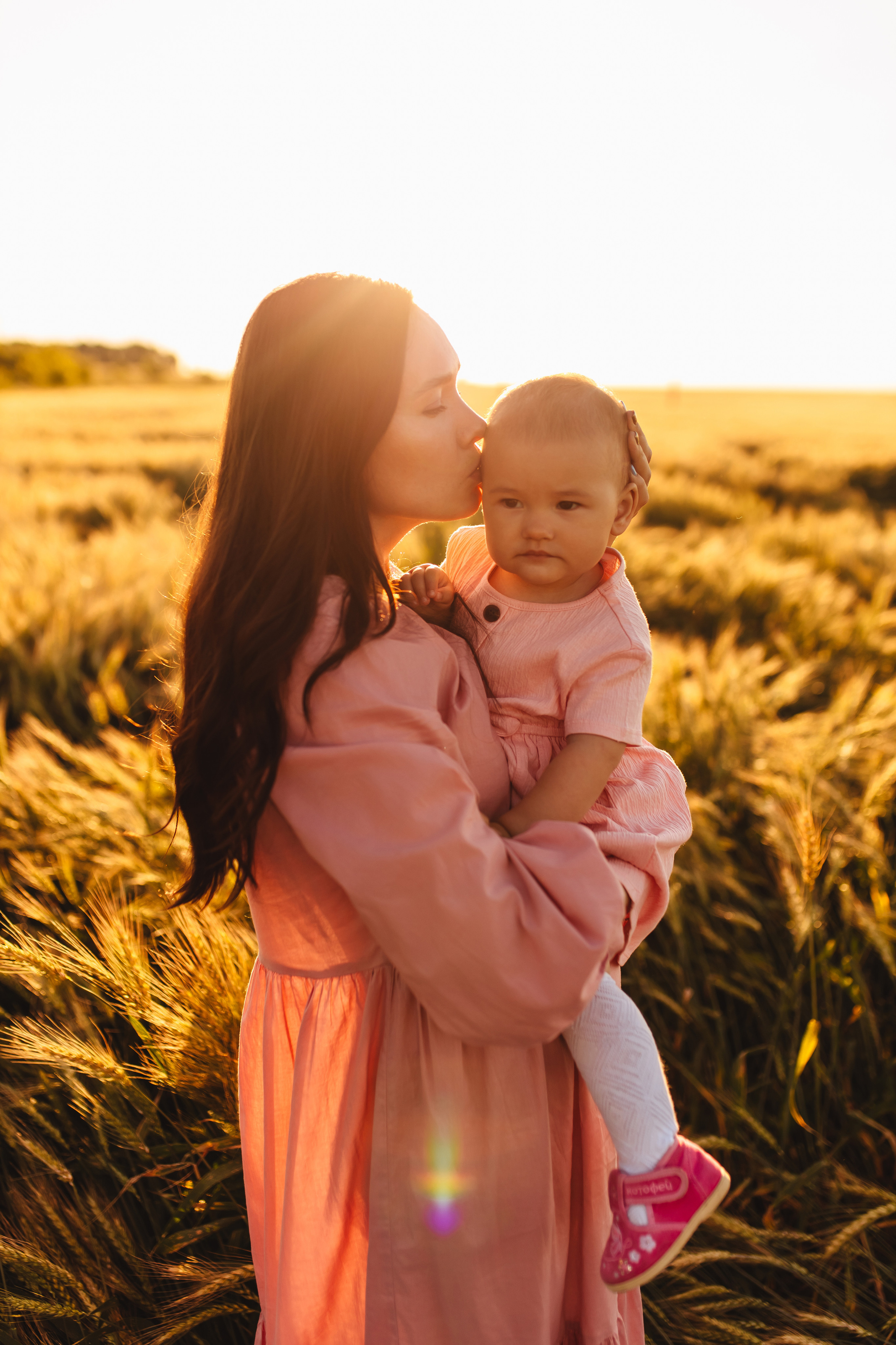 Закатное поле. Свадебный и семейный фотограф в Туле и области Маша Костина