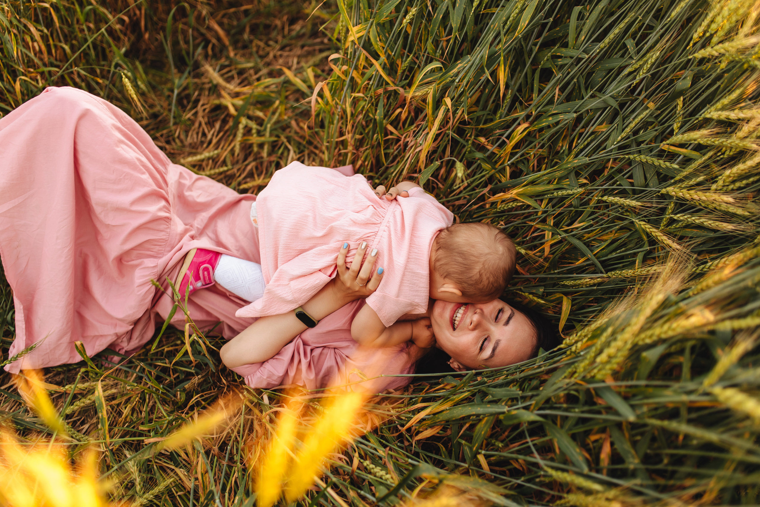 Закатное поле. Свадебный и семейный фотограф в Туле и области Маша Костина
