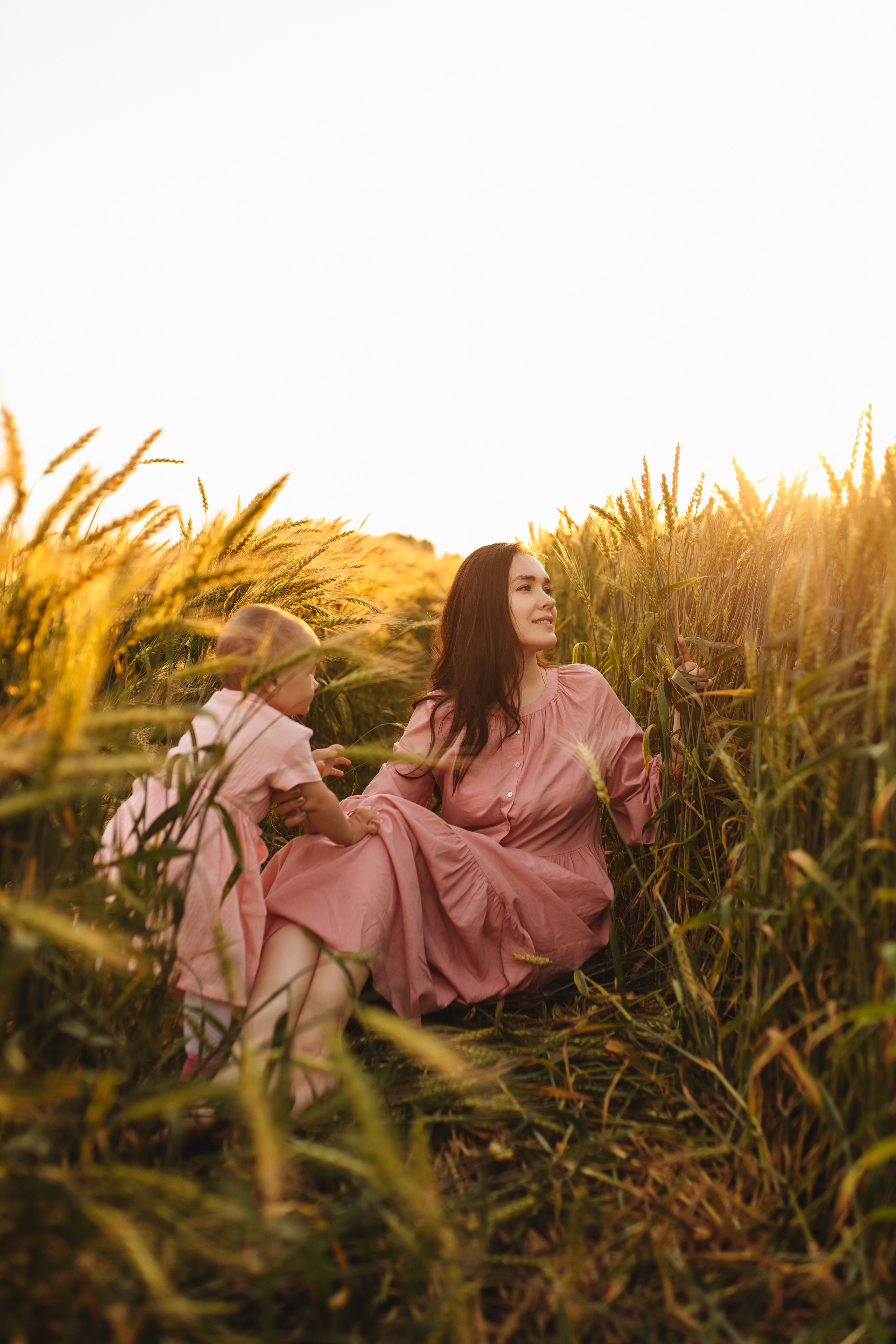 Закатное поле. Свадебный и семейный фотограф в Туле и области Маша Костина