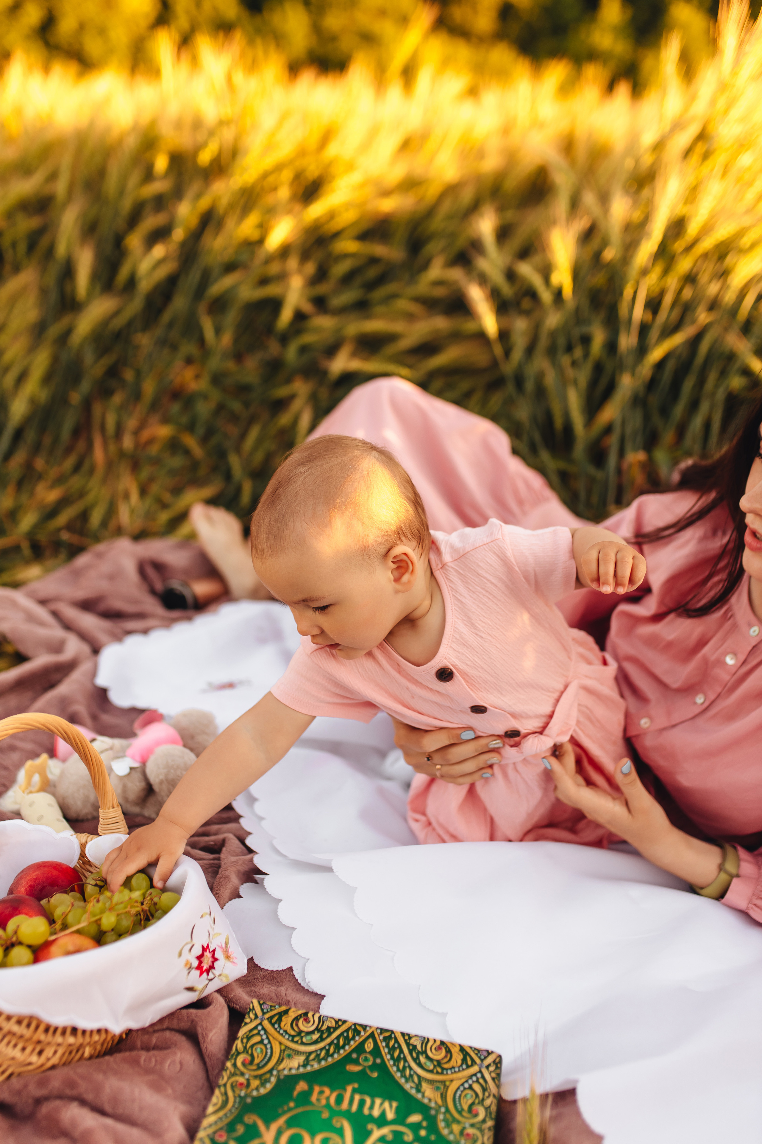 Закатное поле. Свадебный и семейный фотограф в Туле и области Маша Костина