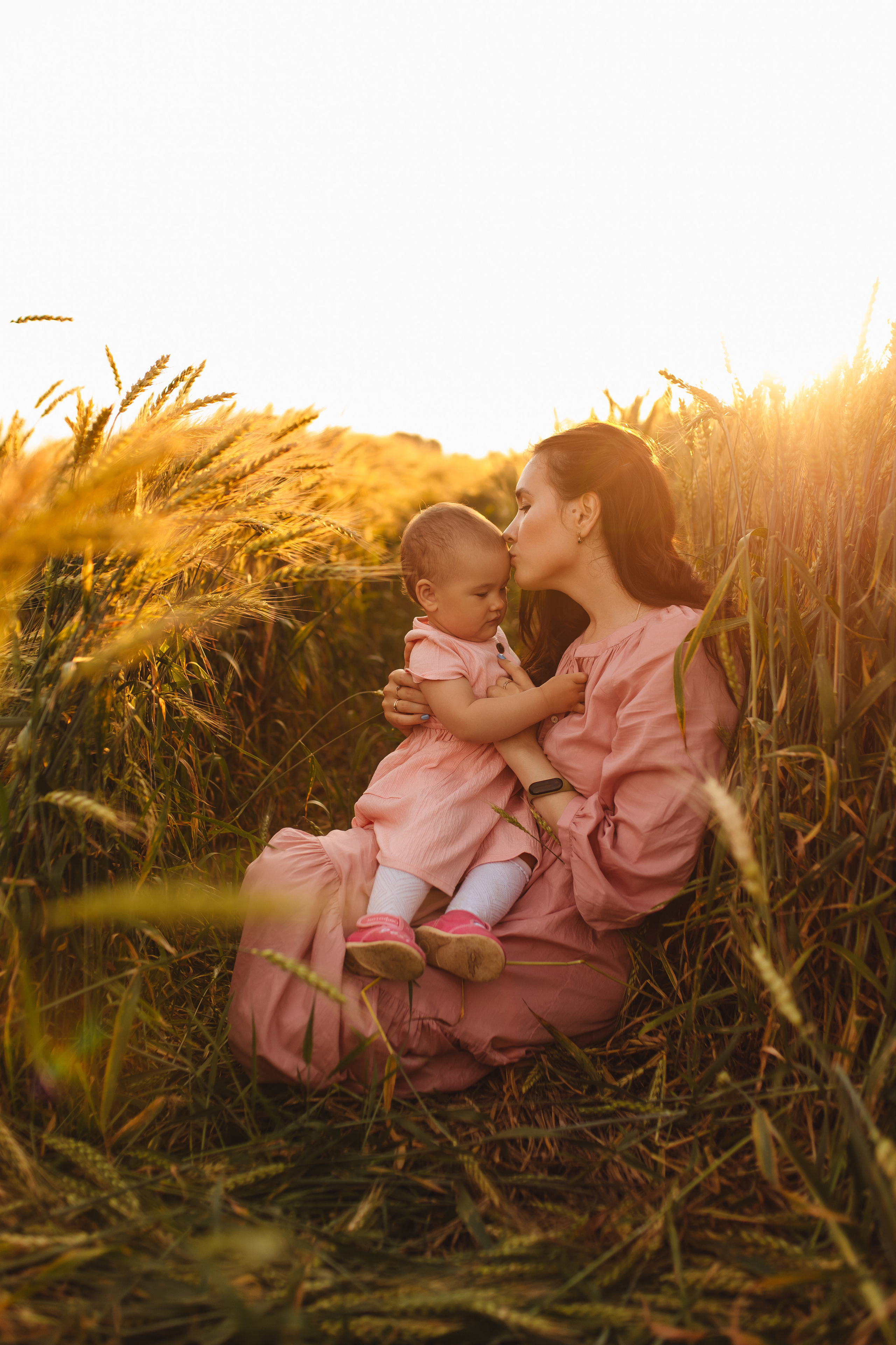 Закатное поле. Свадебный и семейный фотограф в Туле и области Маша Костина