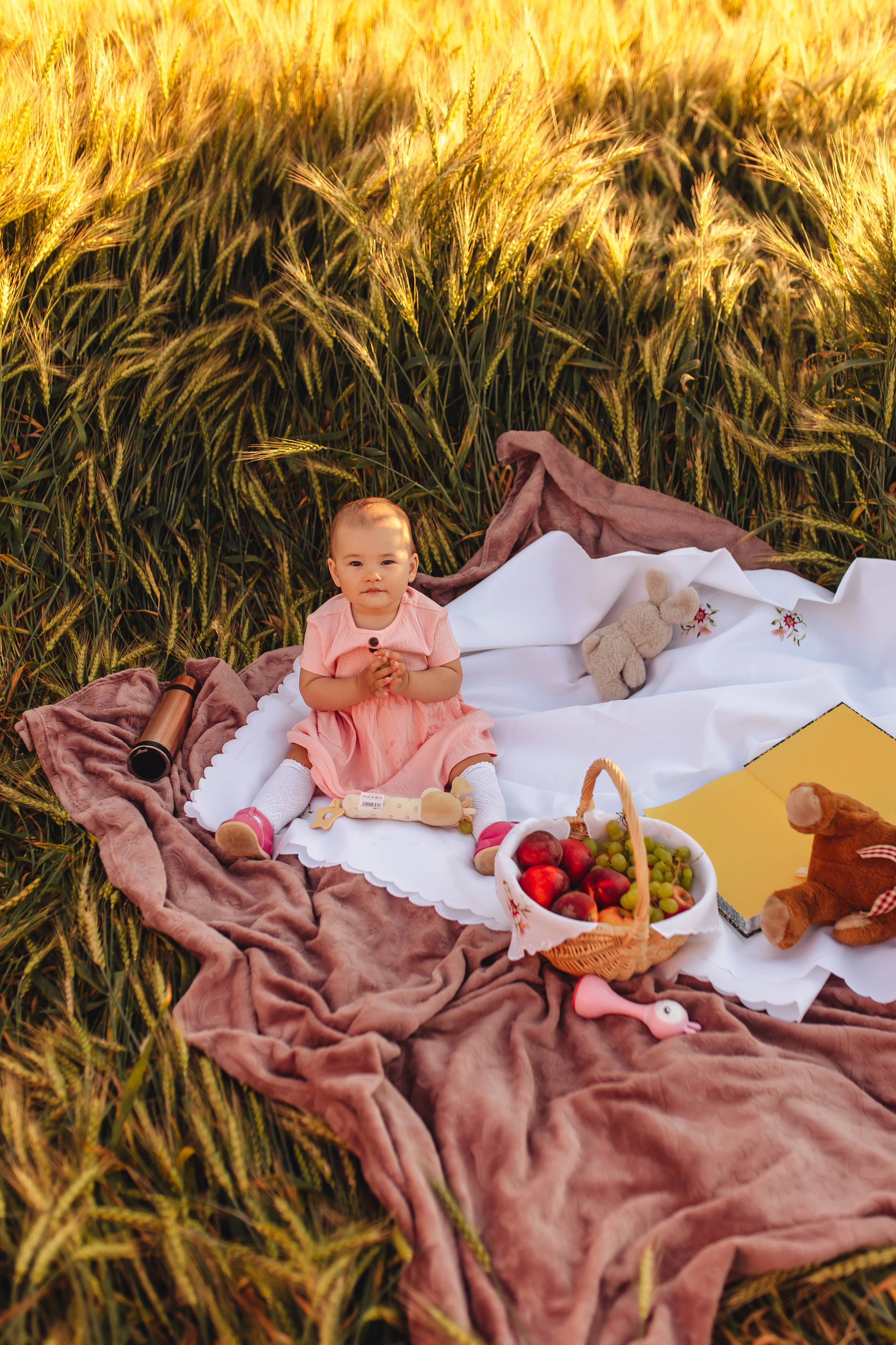 Закатное поле. Свадебный и семейный фотограф в Туле и области Маша Костина
