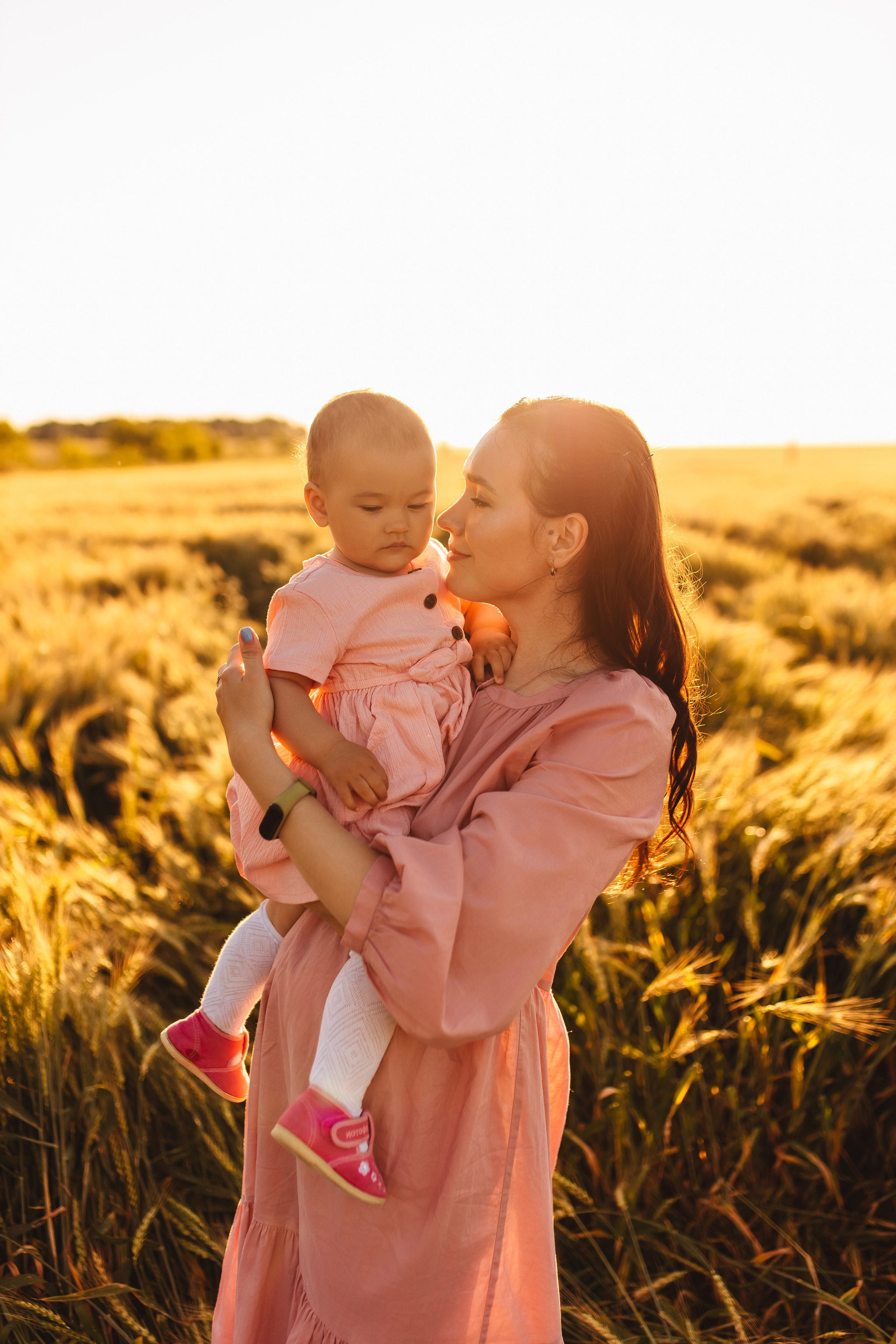 Закатное поле. Свадебный и семейный фотограф в Туле и области Маша Костина