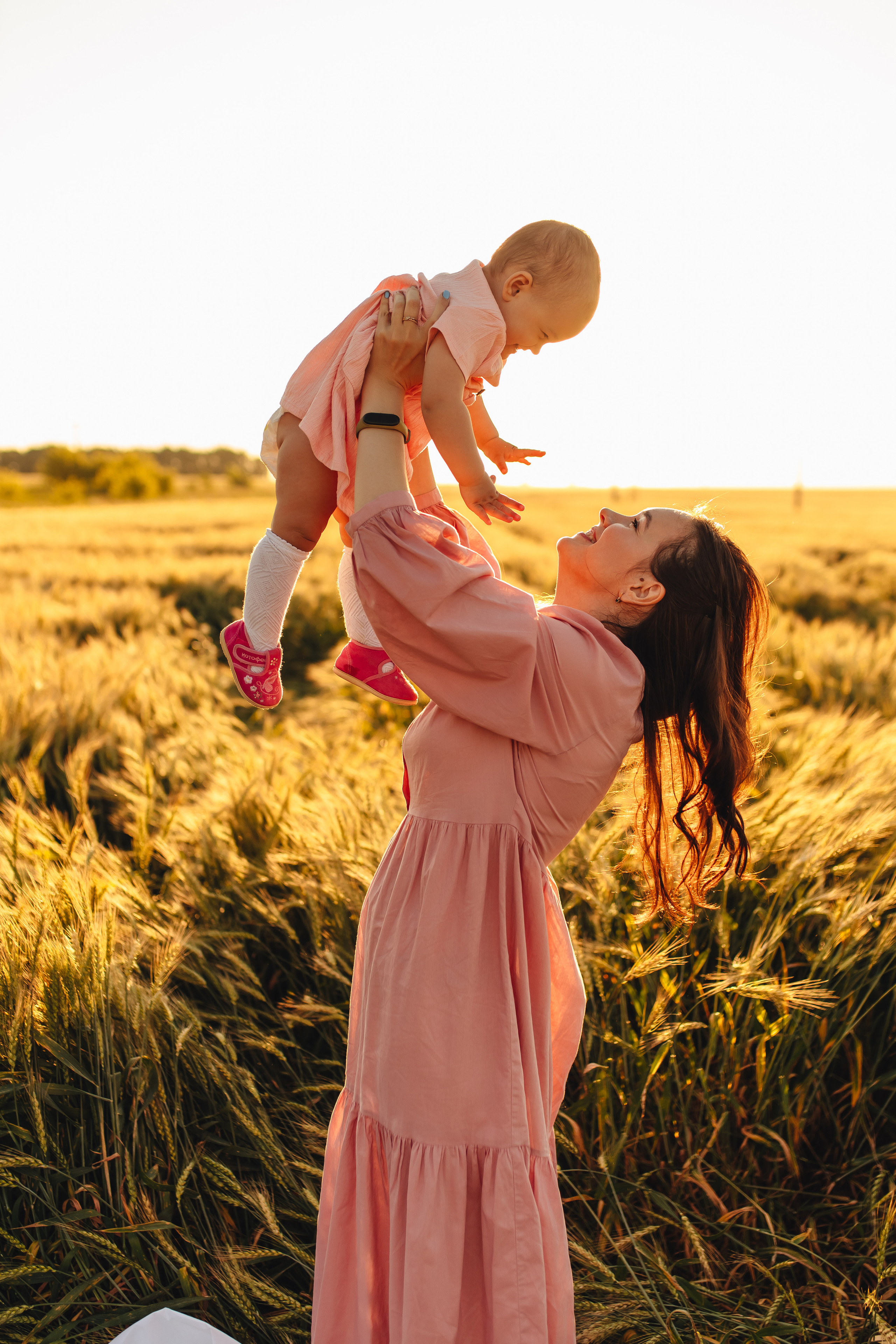 Закатное поле. Свадебный и семейный фотограф в Туле и области Маша Костина