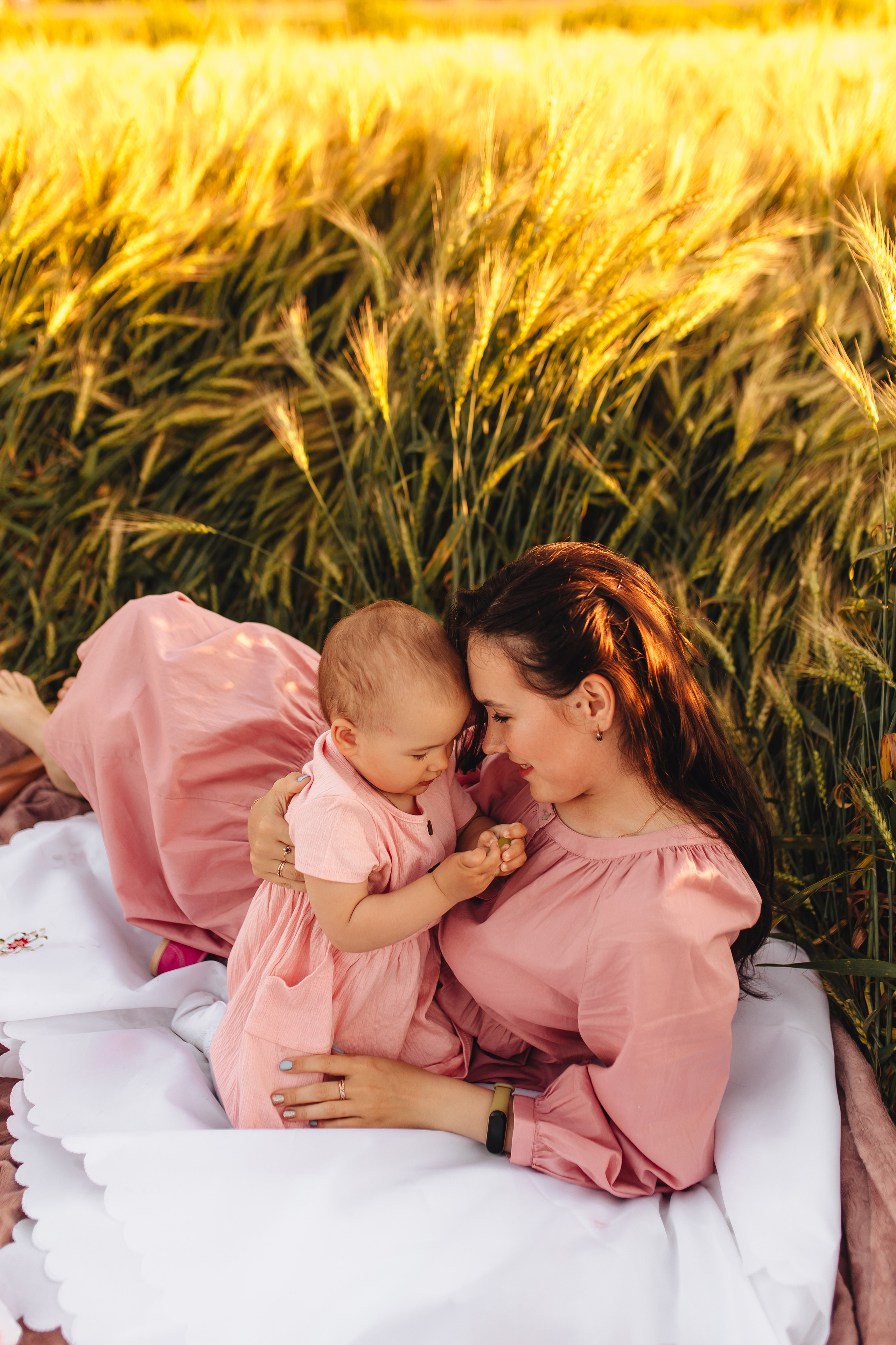 Закатное поле. Свадебный и семейный фотограф в Туле и области Маша Костина